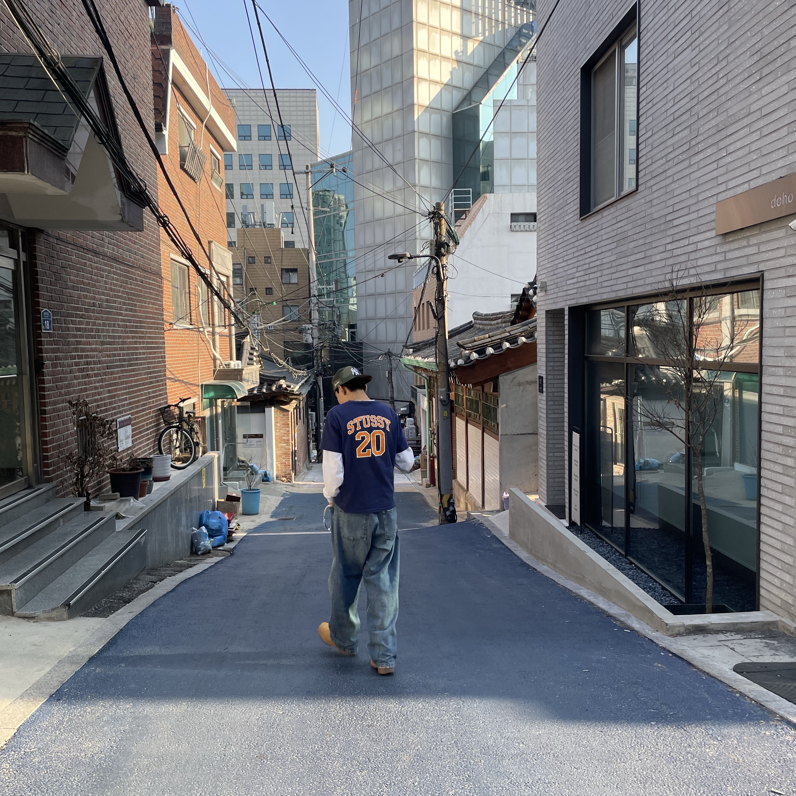 팀버랜드 프리미엄 6인치 워터프루프 부츠 위트 누벅 - 와이드 착용 스타일