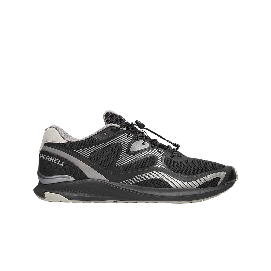 J032965 Merrell Skyquest Trek Low Black Silver