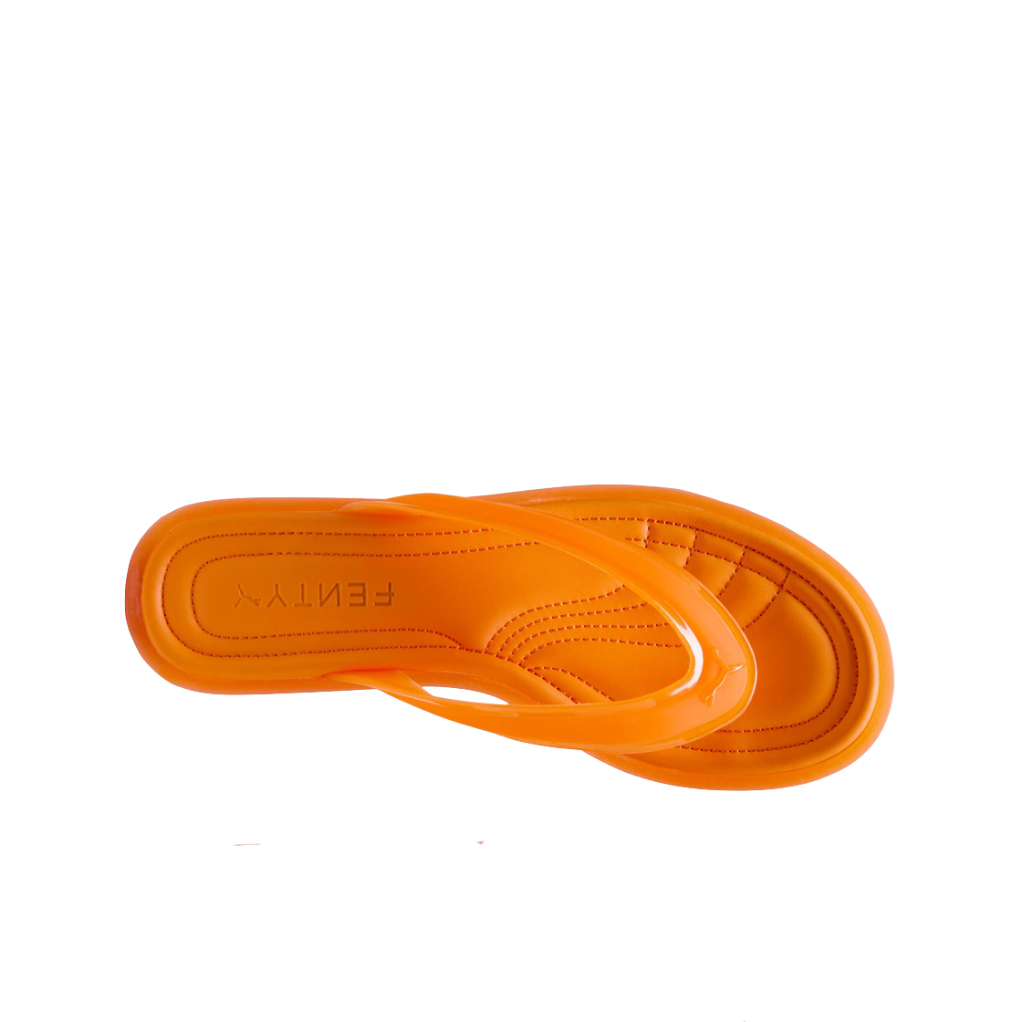 (W) 푸마 x 펜티 캣 클리트 젤리 펌킨 파이((W) Puma x Fenty Cat Cleat Jelly Pumpkin Pie) - 2