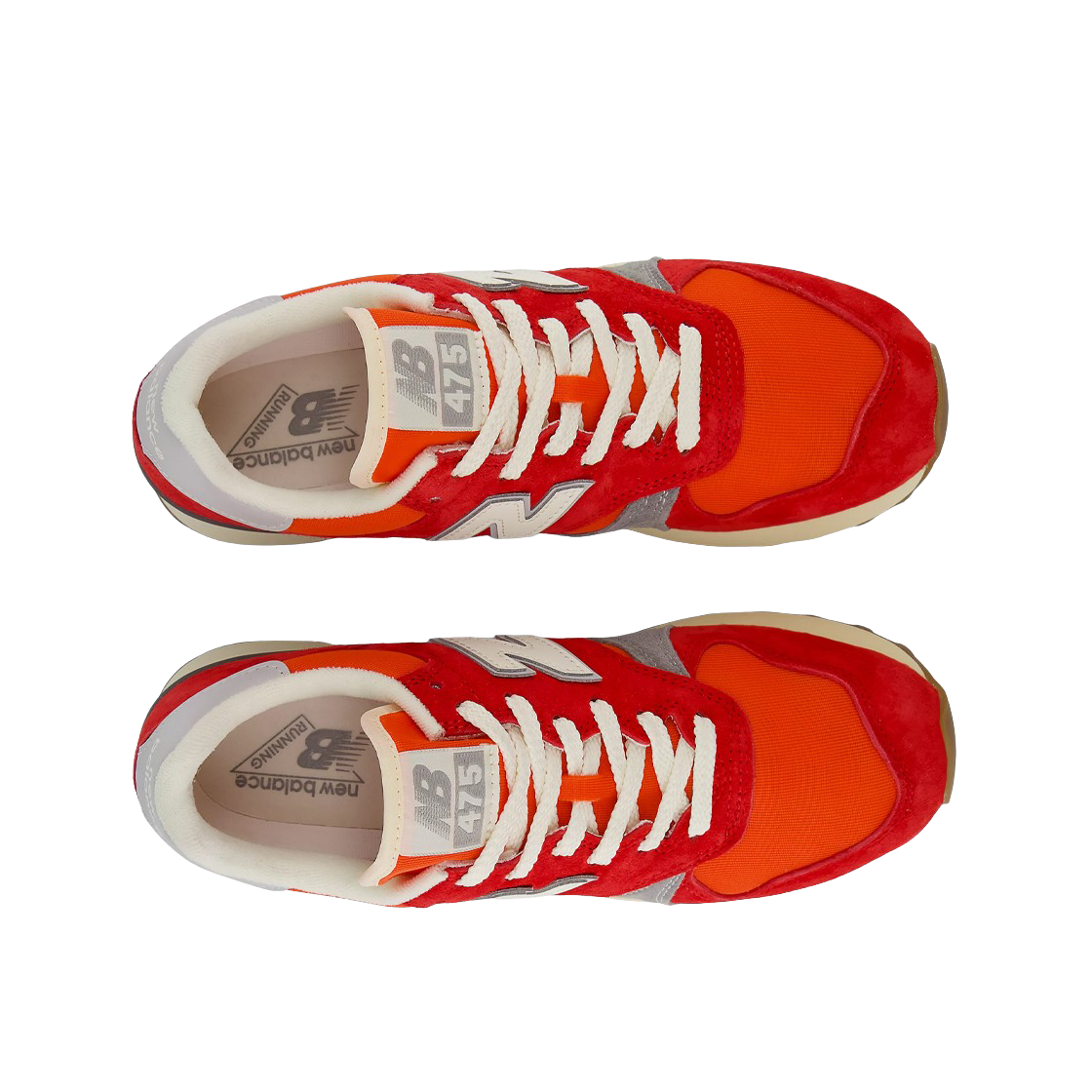 뉴발란스 475 팀 레드 네오 플레임(New Balance 475 Team Red Neo Flame) - 2