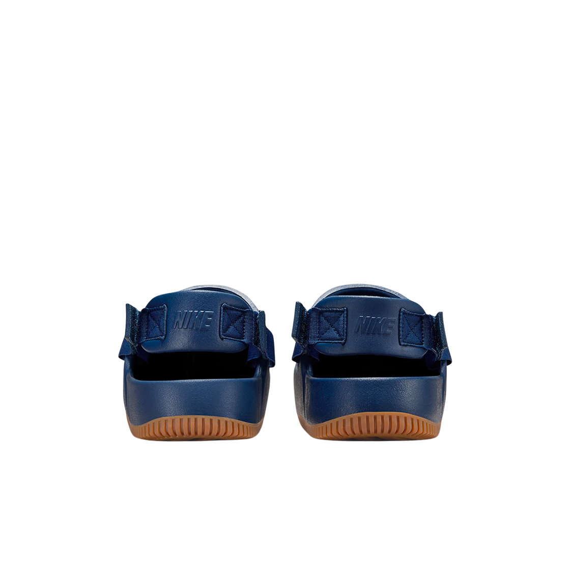 나이키 캄 뮬 네이비 검 미디엄 브라운(Nike Calm Mule Navy Gum Medium Brown) - 3