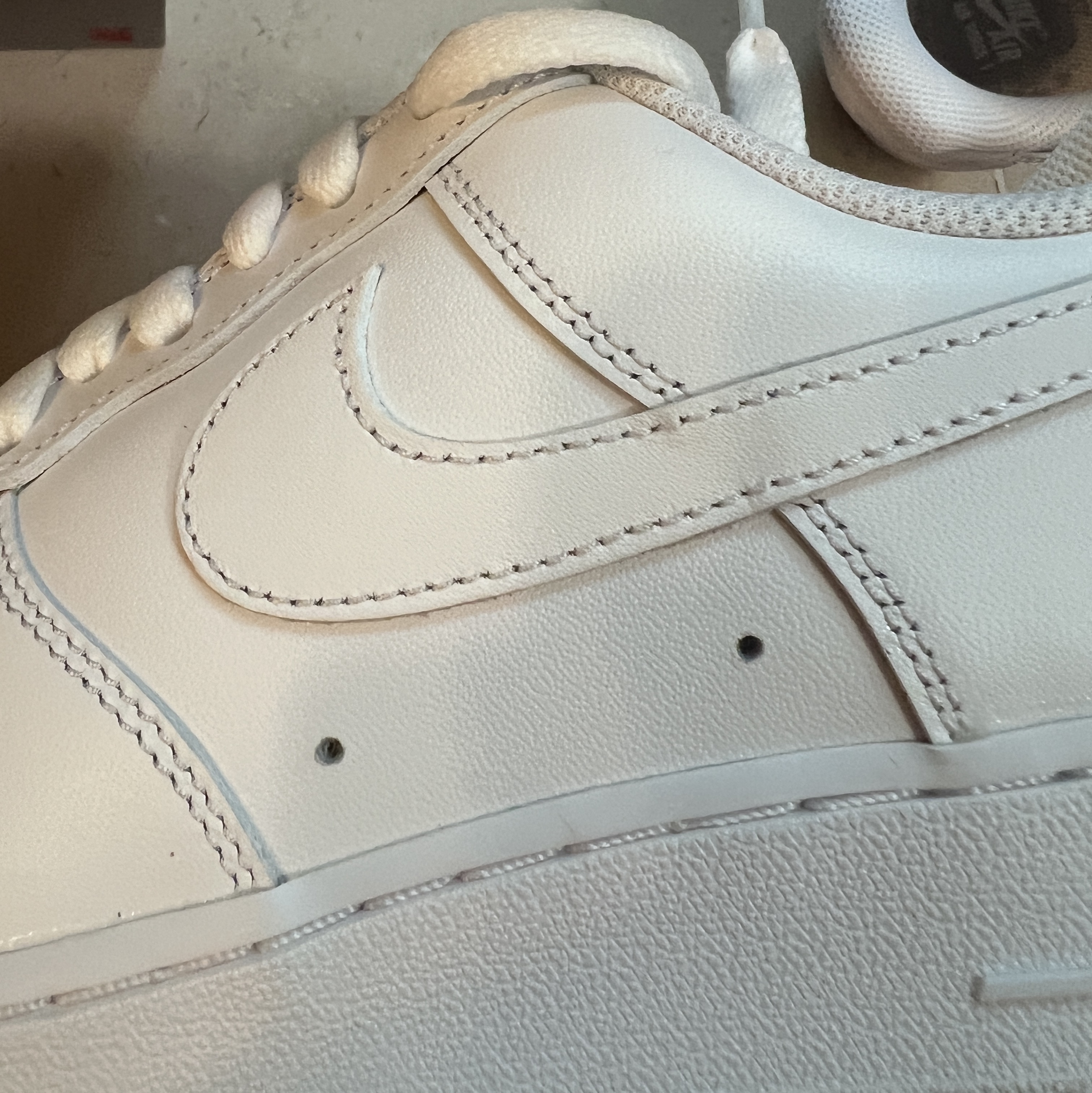 (W) Nike Air Force 1 '07 Low White 착용 스타일