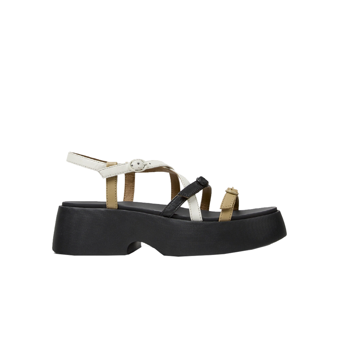 캠퍼 여성 타샤 샌들 블랙(Camper Women Tasha Sandal Black) - 1