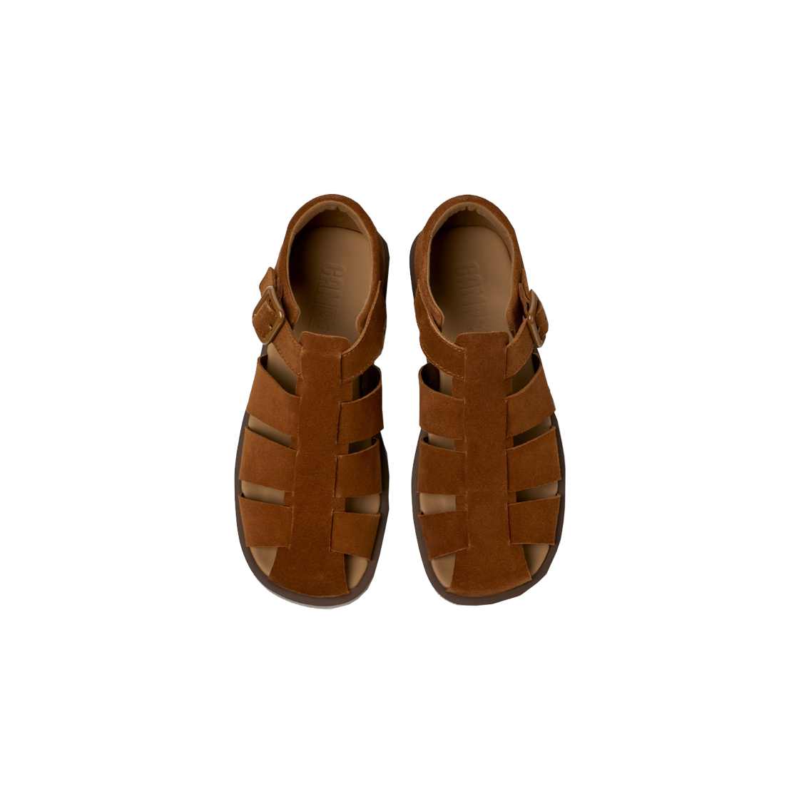 캠퍼 남성 던 샌들 브라운(Camper Men Don Sandal Brown) - 3
