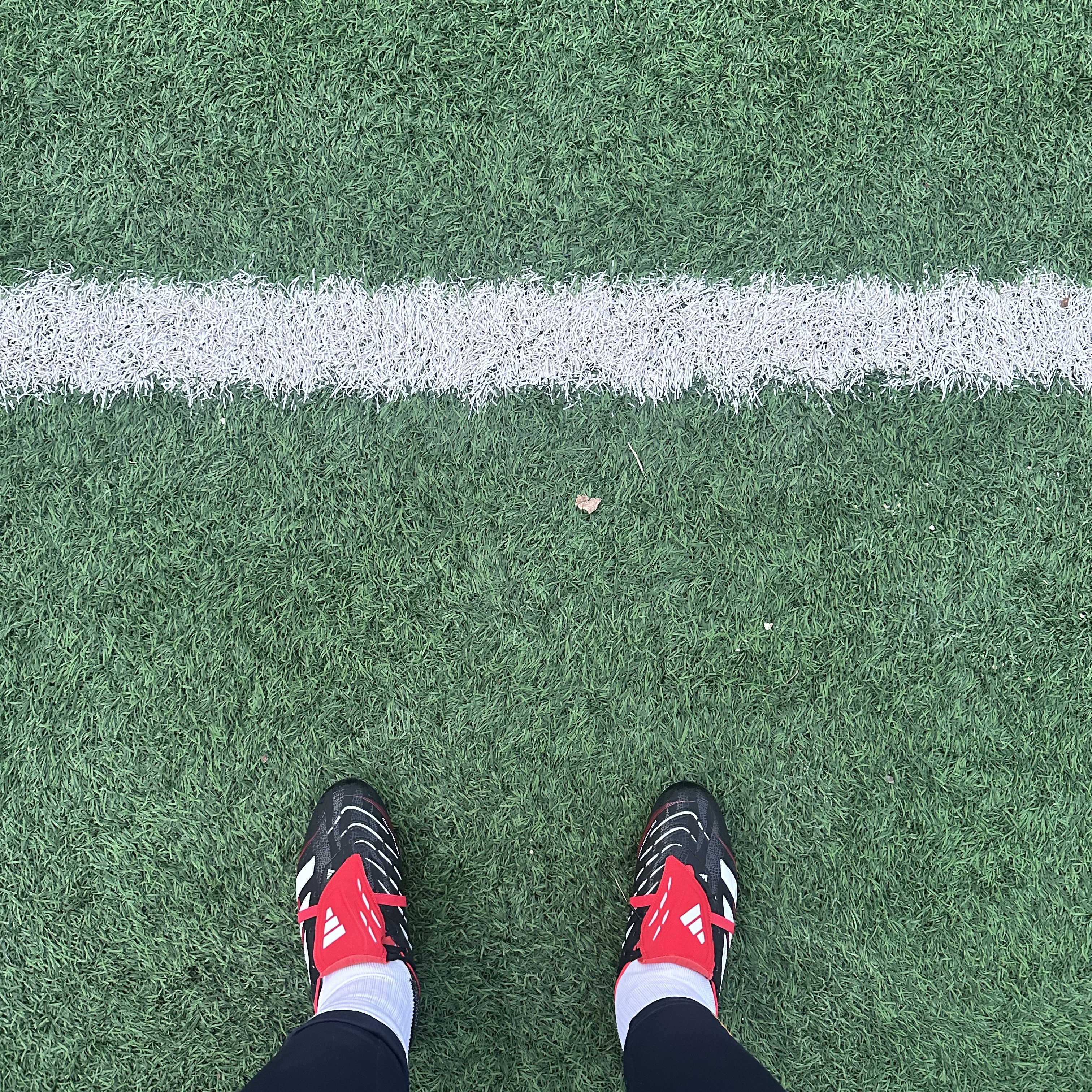 Adidas Predator Elite Foldover Tongue Firm Ground BWR Cleats Core Black Cloud White 착용 스타일