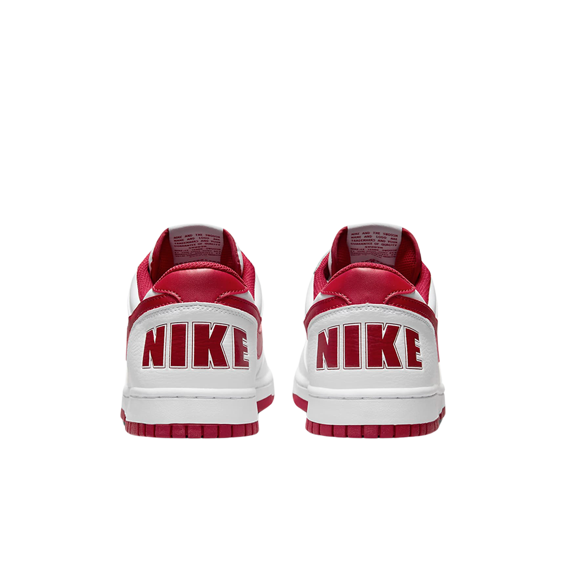 나이키 빅 로우 화이트 짐 레드(Nike Big Low White Gym Red) - 3