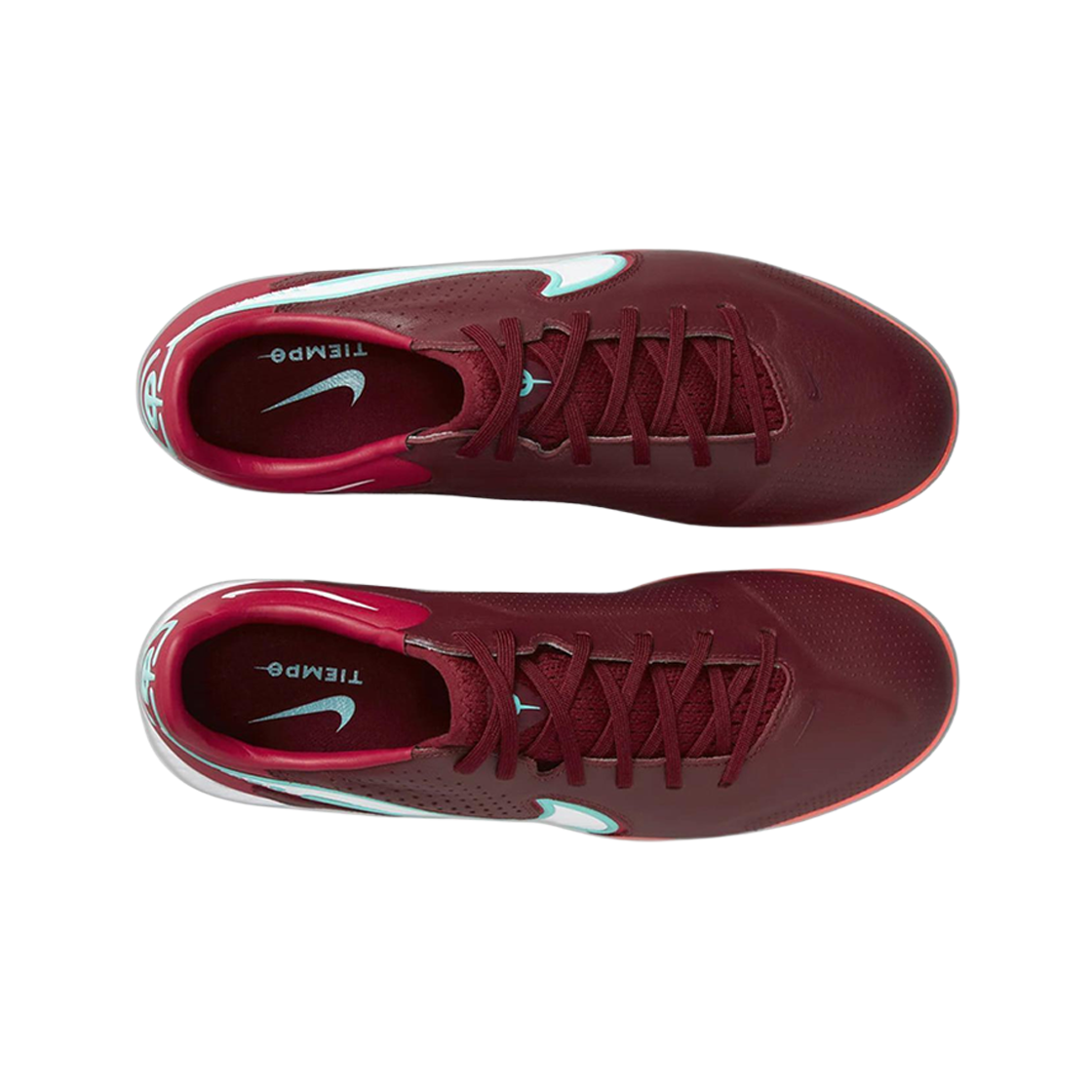 나이키 리액트 티엠포 레전드 9 프로 TF 팀 레드 브라이트 크림슨(Nike React Tiempo Legend 9 Pro TF Team Red Bright Crimson) - 2