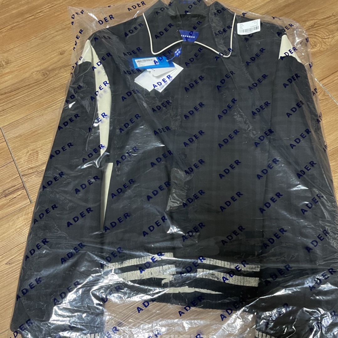 Ader Error Tedd Jacket Noir 착용 스타일
