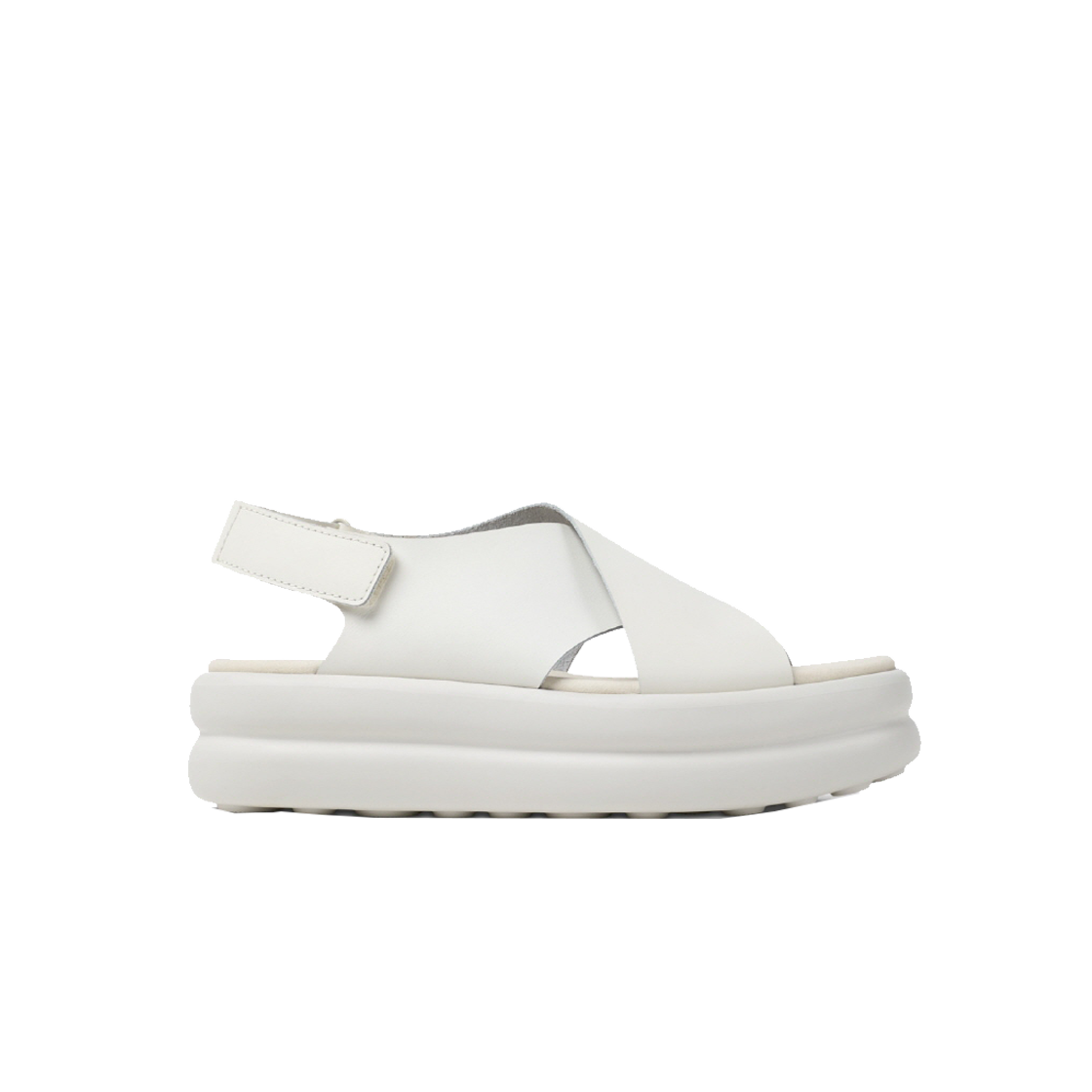 K201727-002 Camper Women Pelotas Flota Up Sandal White