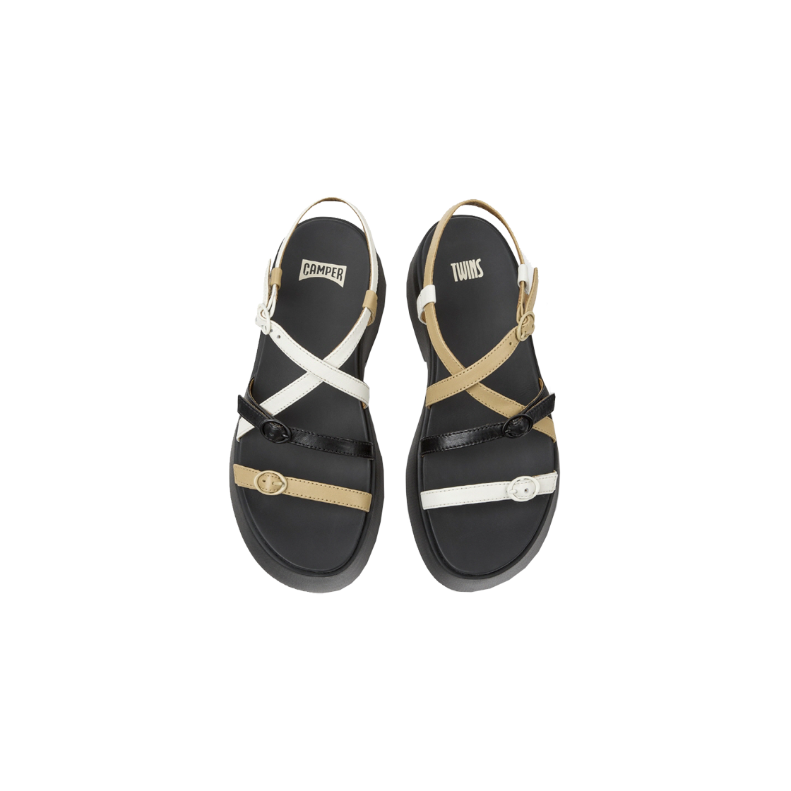캠퍼 여성 타샤 샌들 블랙(Camper Women Tasha Sandal Black) - 3