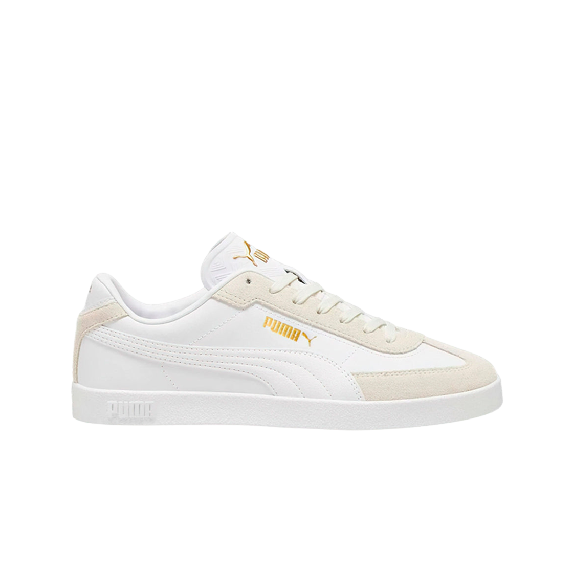 397447-06 Puma Club II Era White Vapor Gray