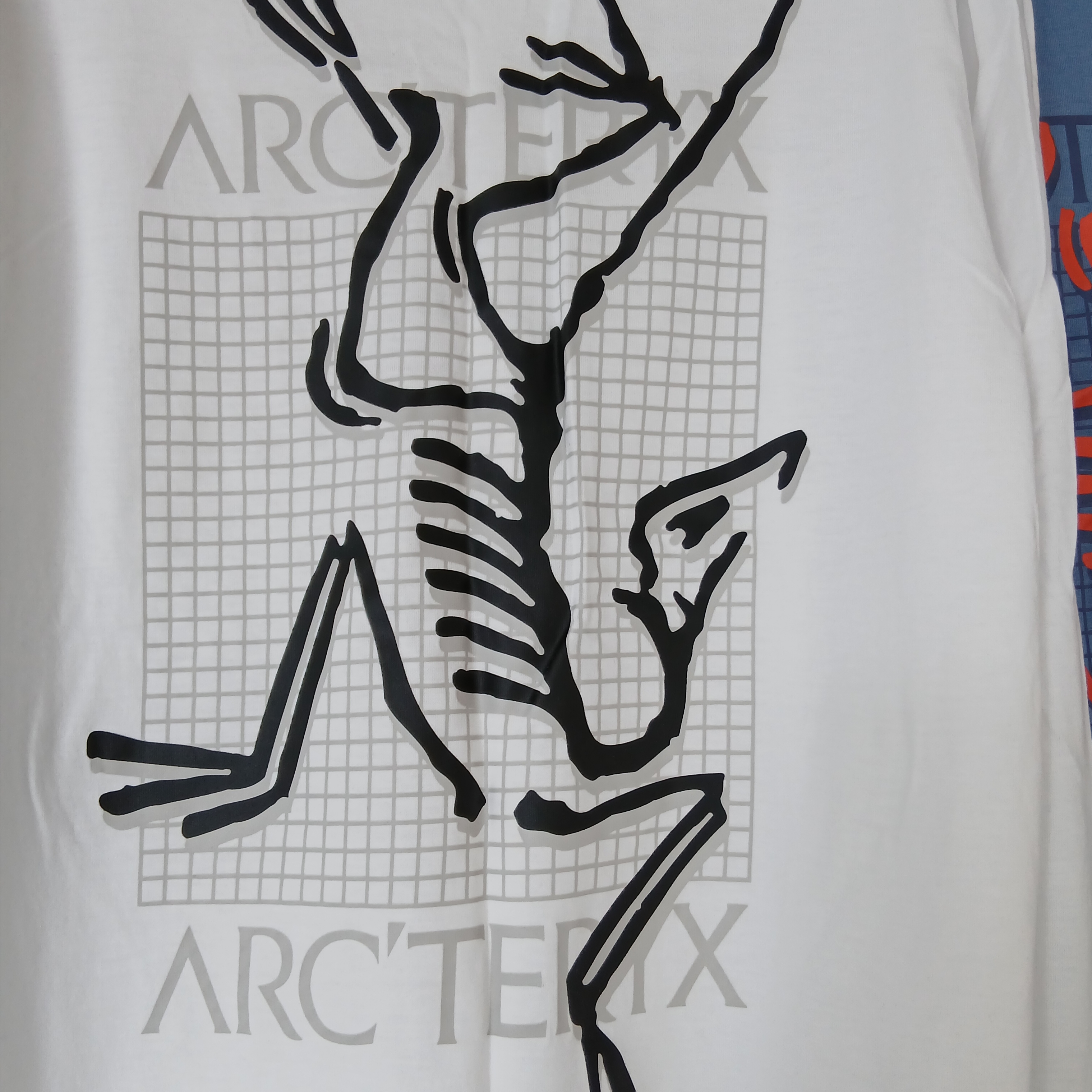 Arc'teryx Arc'Multi Bird Logo LS T-Shirt White Light, Arc'teryx Arc'Multi Bird Logo LS T-Shirt Black 착용 스타일 - 3