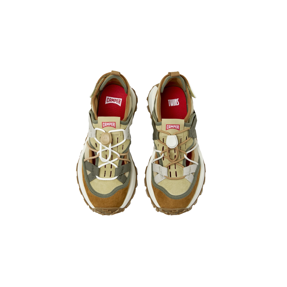 캠퍼 여성 드리프트 트레일 스니커즈 브라운(Camper Women Drift Trail Sneakers Brown) - 3