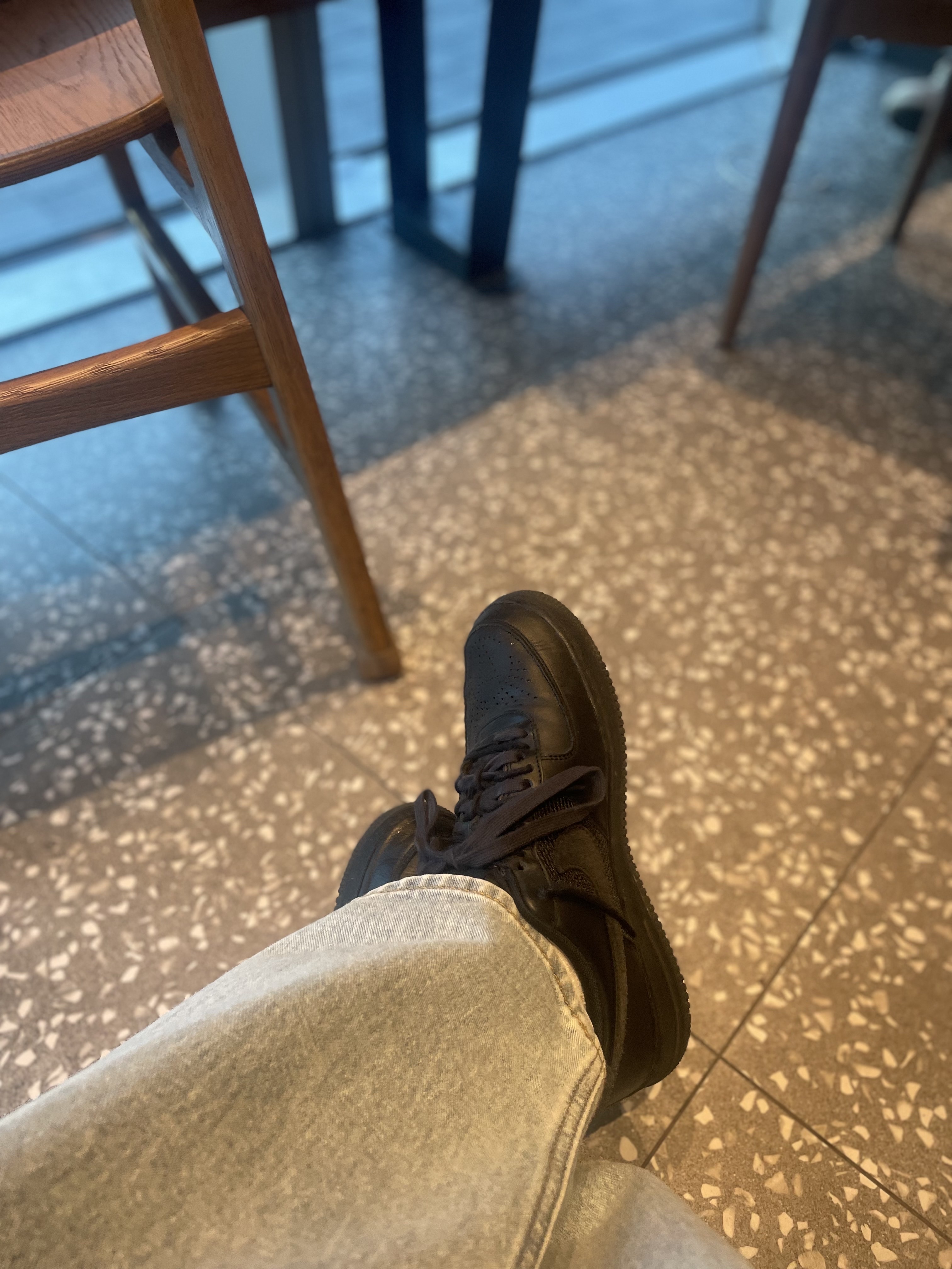 Nike x Slam Jam Air Force 1 Low SP Black Off Noir 착용 스타일