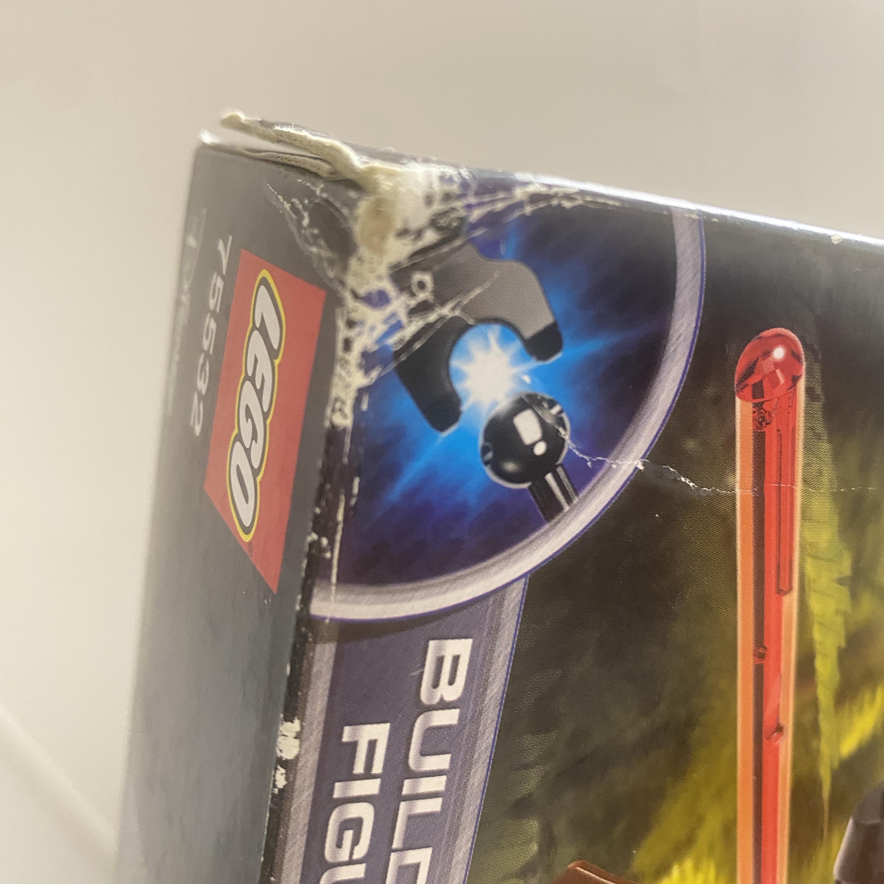 Lego Star Wars Scout Trooper & Speeder Bike 착용 스타일 - 1