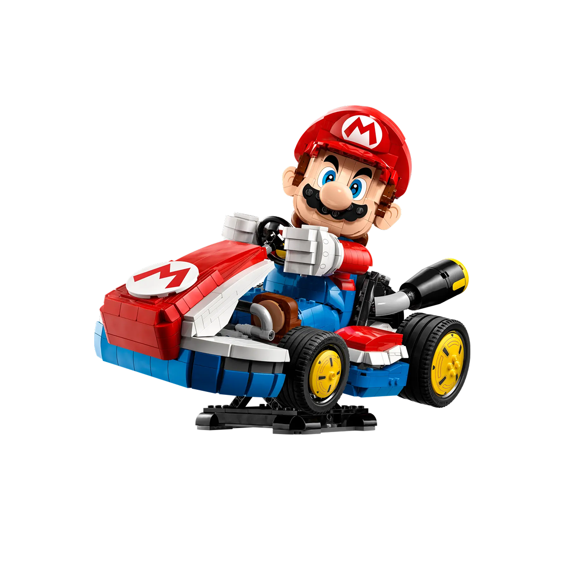 레고 슈퍼 마리오 마리오 카트 마리오 & 스탠더드카트(Lego Super Mario Mario Kart - Mario & Standard Kart)