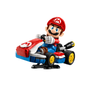 Lego Super Mario Mario Kart - Mario & Standard Kart