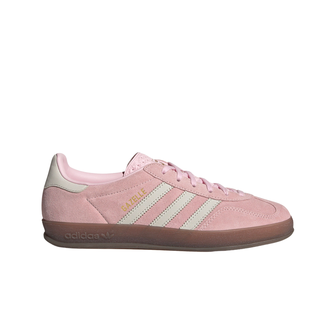 (W) 아디다스 가젤 인도어 클리어 핑크 오프 화이트((W) Adidas Gazelle Indoor Clear Pink Off White)