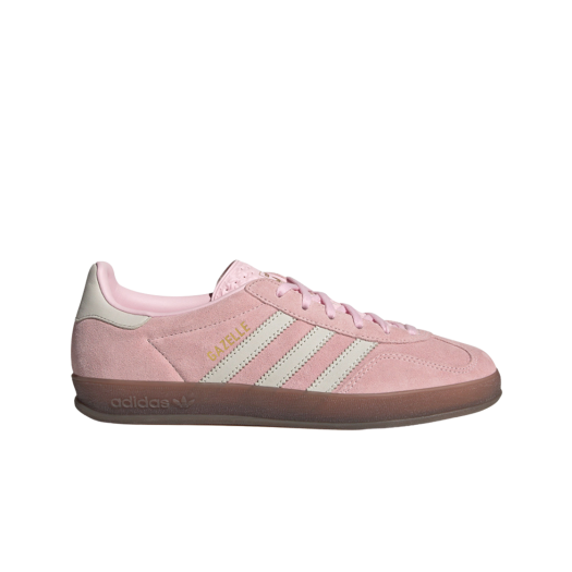(W) Adidas Gazelle Indoor Clear Pink Off White