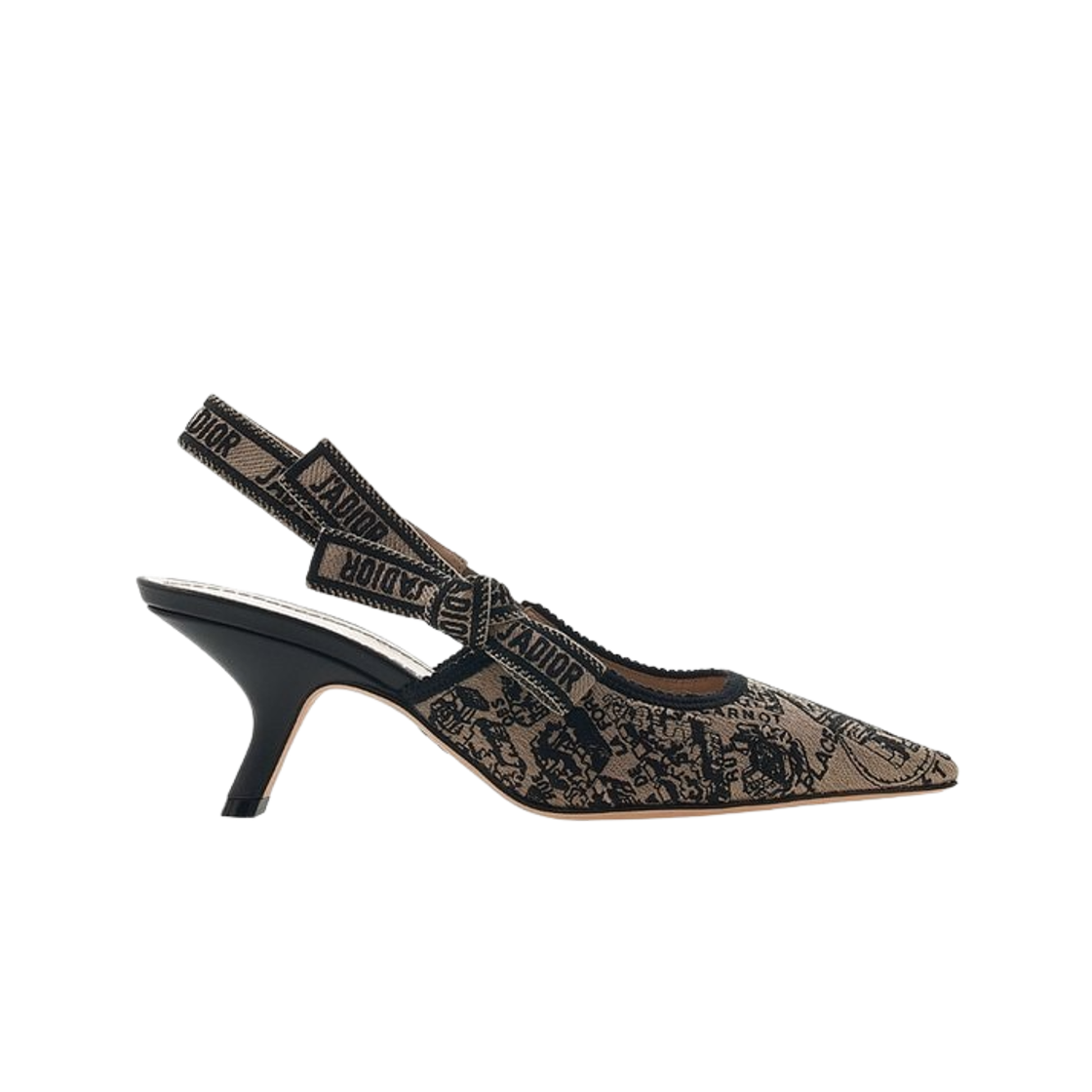 KCP866KCP-37U (W) Dior J'adior Slingback Pumps Natural Black