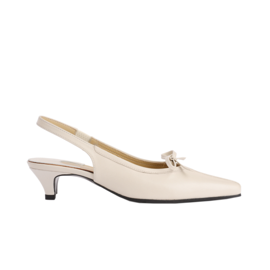 324526_01 APOA Fiocco Sling-Back Pumps Off White