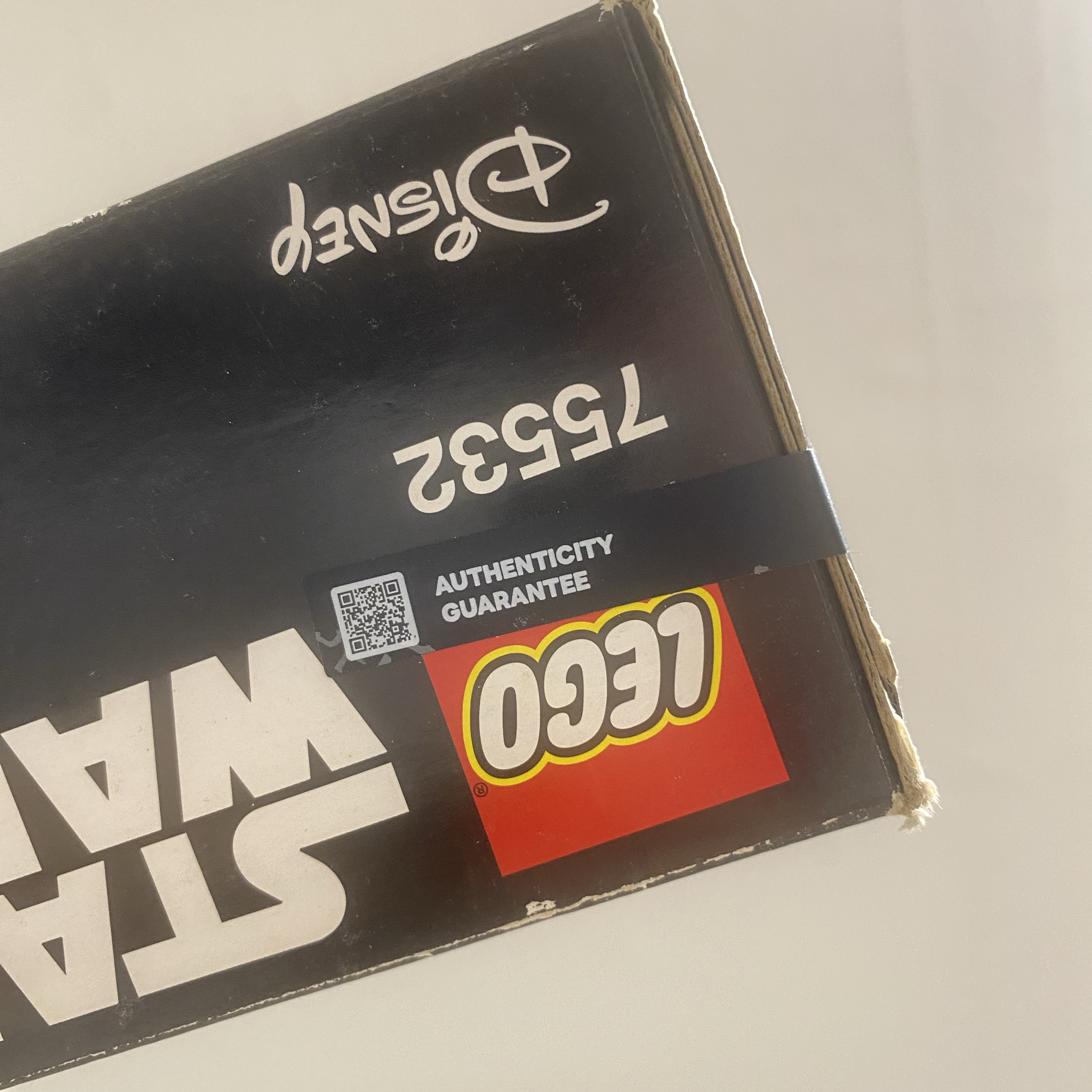 Lego Star Wars Scout Trooper & Speeder Bike 착용 스타일 - 2