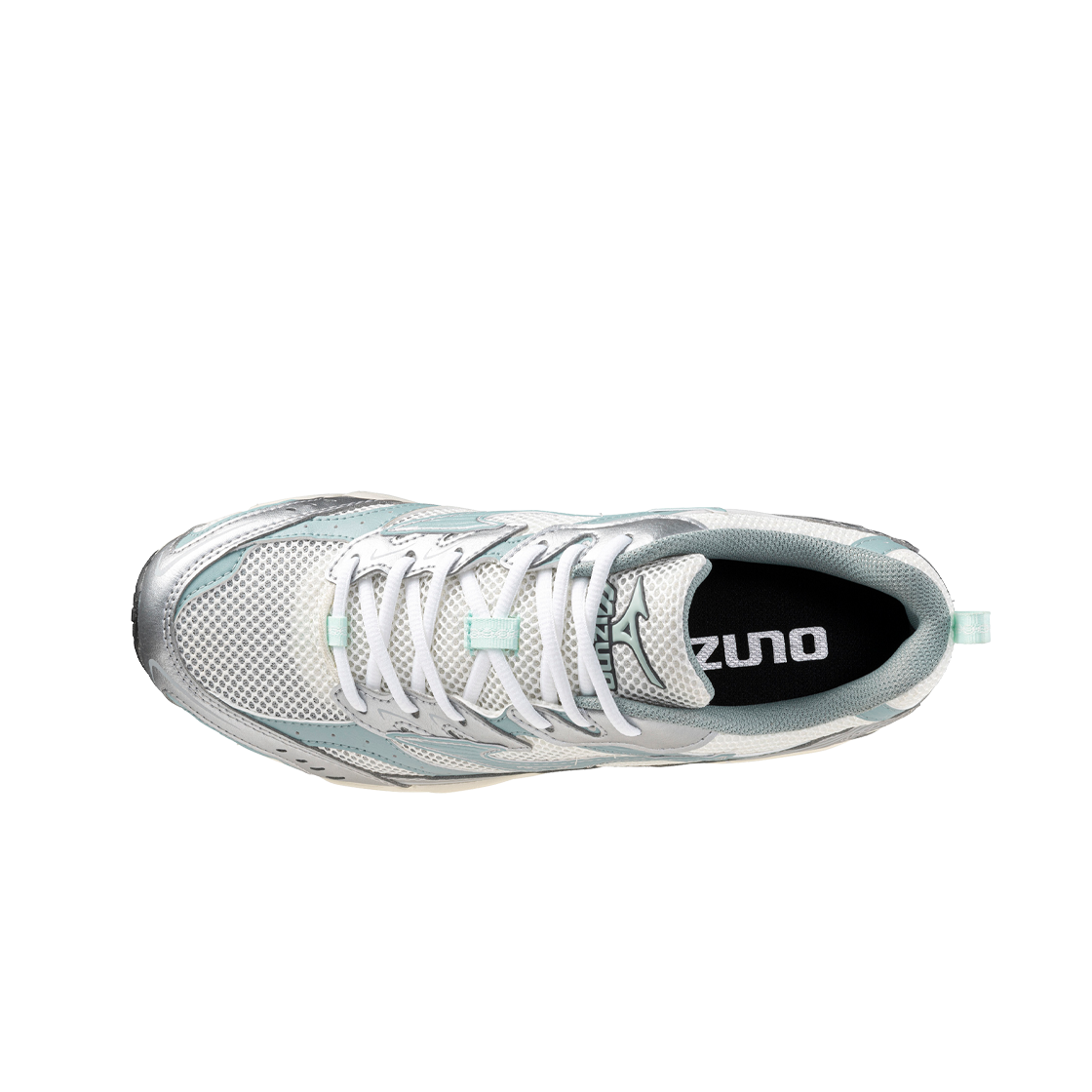 D1GA245110 Mizuno MXR MIZUNO Snow White Slate Harbor Mist - #4