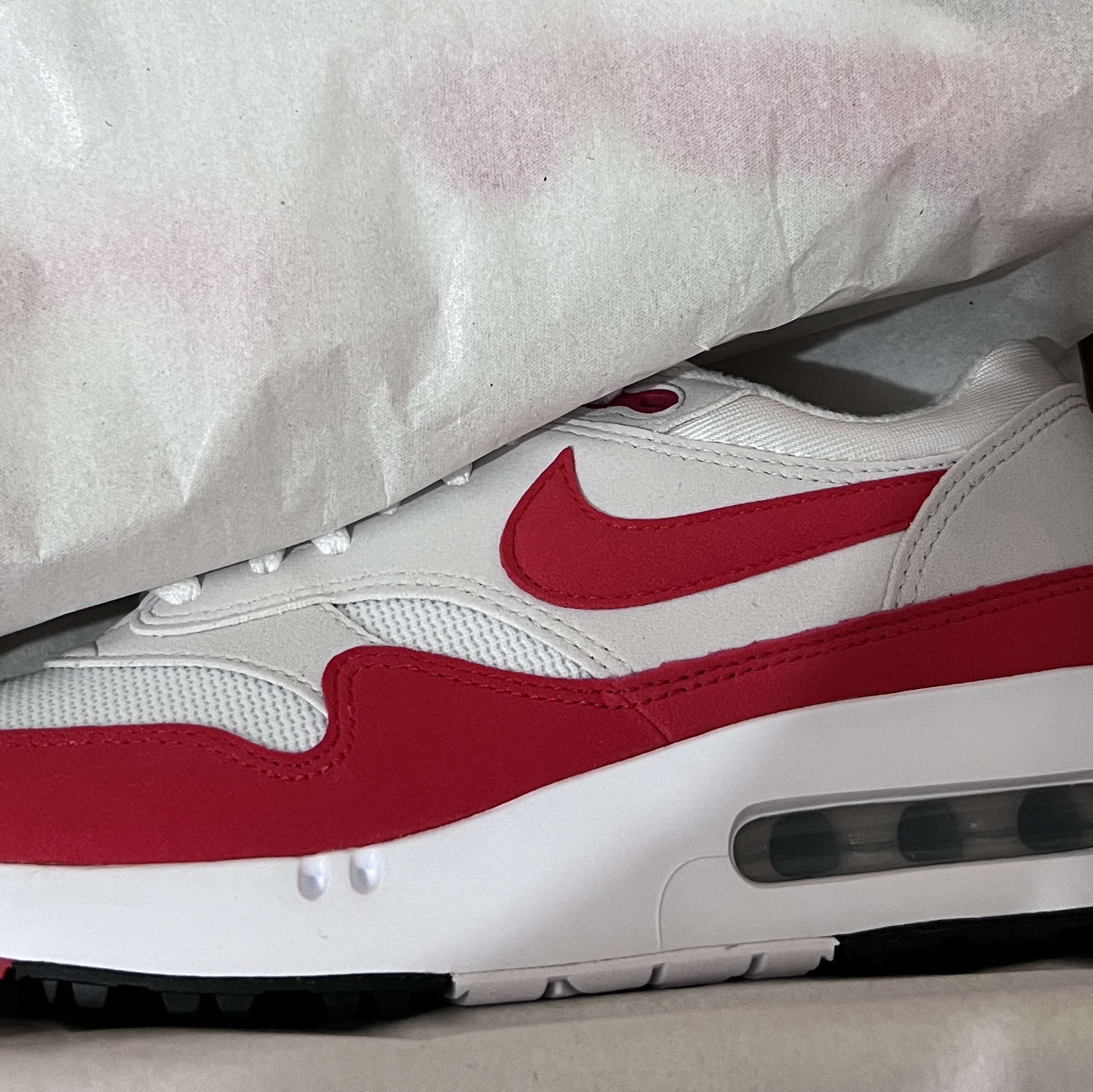 Nike Air Max 1 '86 Original Big Bubble 착용 스타일