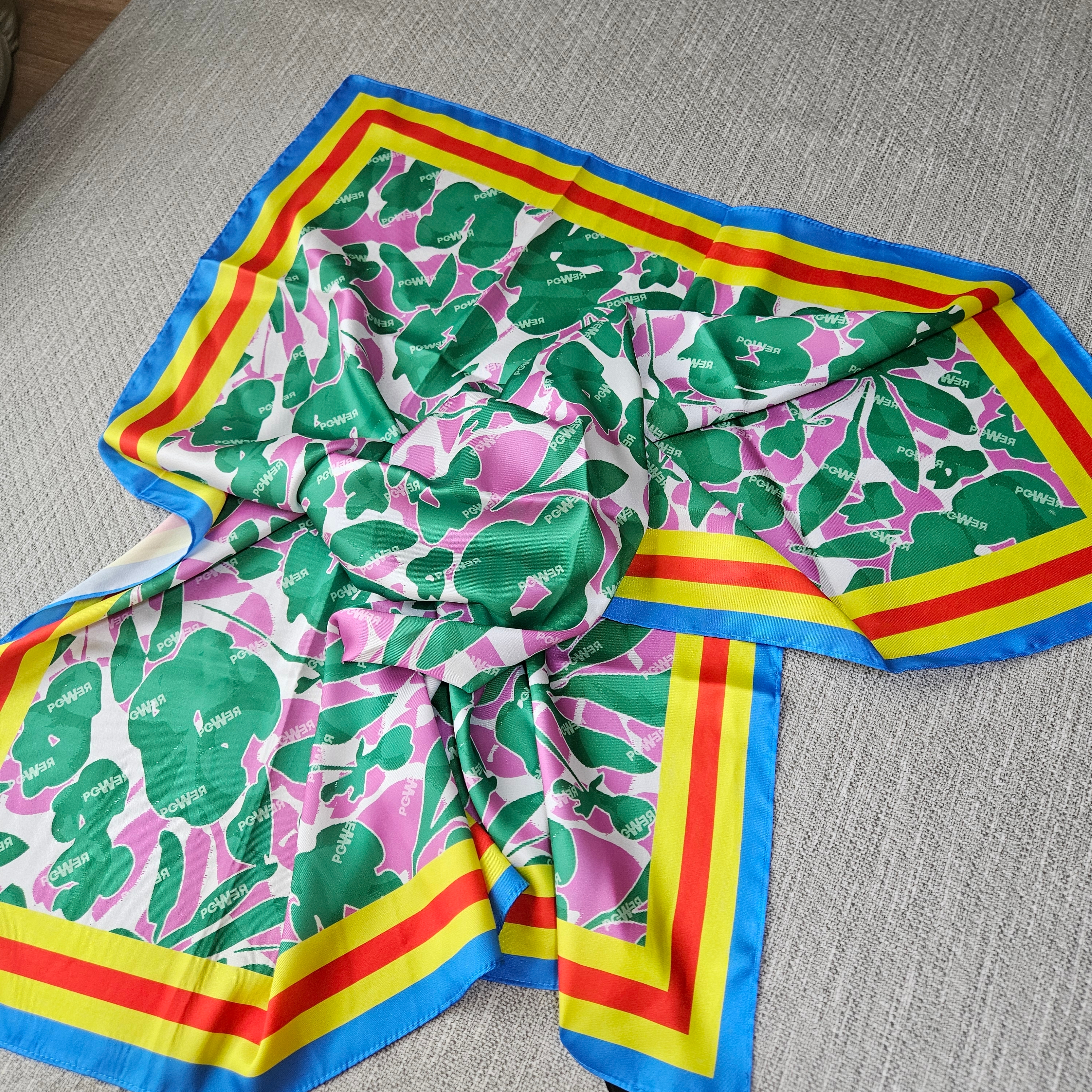 G-DRAGON Power Scarf Multi 착용 스타일 - 2