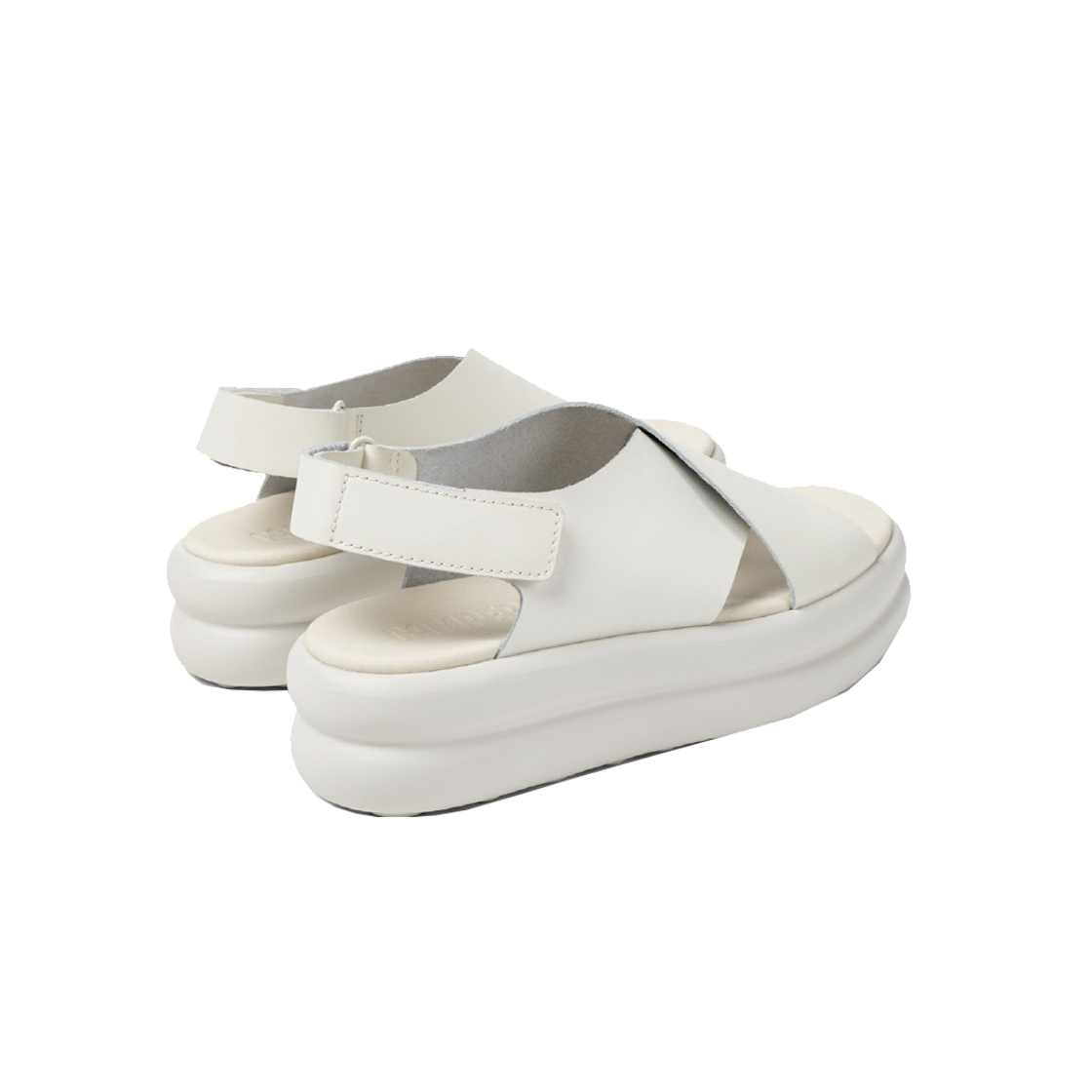 캠퍼 여성 펠로타스 플로타 업 샌들 화이트(Camper Women Pelotas Flota Up Sandal White) - 4