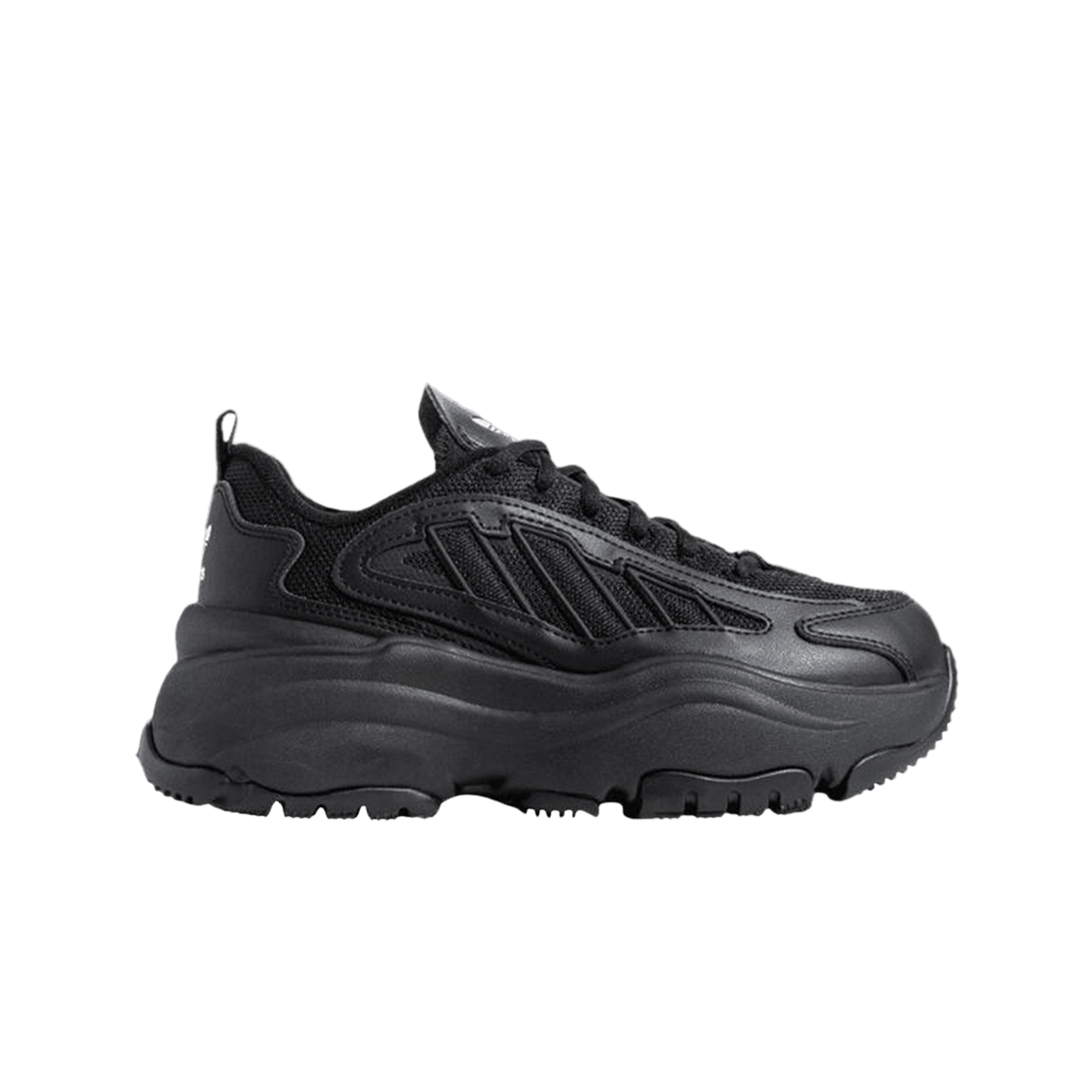 W) 아디다스 오즈가이아 그레이 원 코어 블랙 | Adidas | KREAM