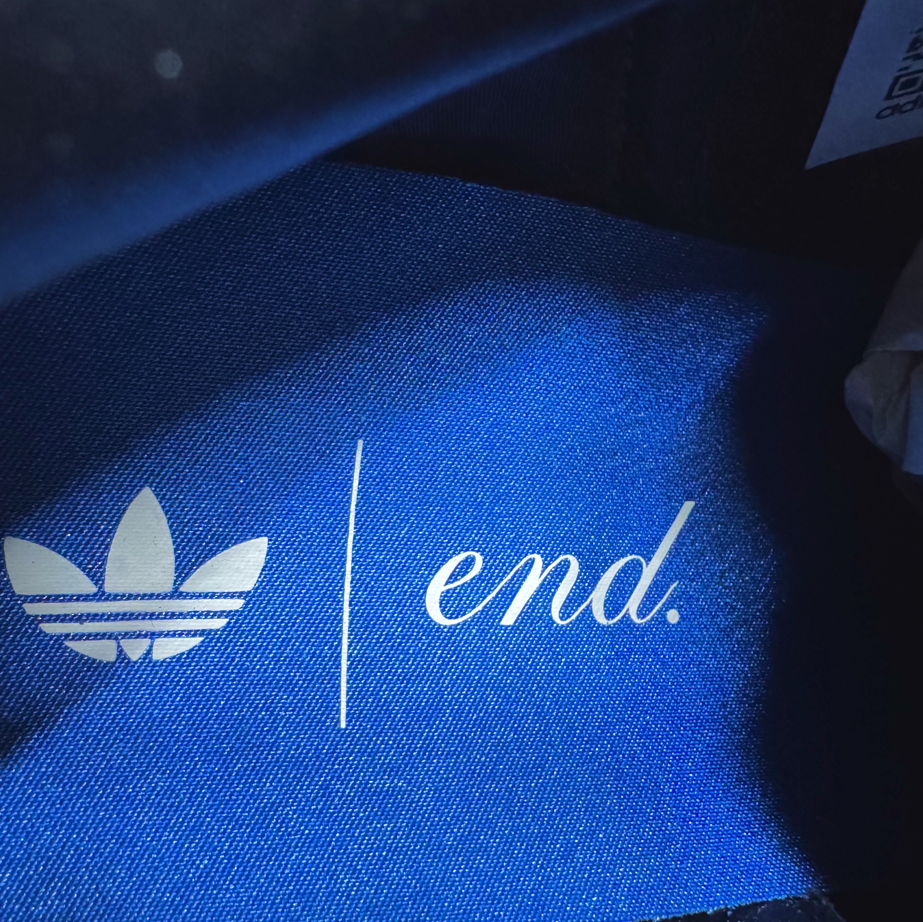 Adidas x END. Superstar Vintage Tying The Knot 착용 스타일 - 4