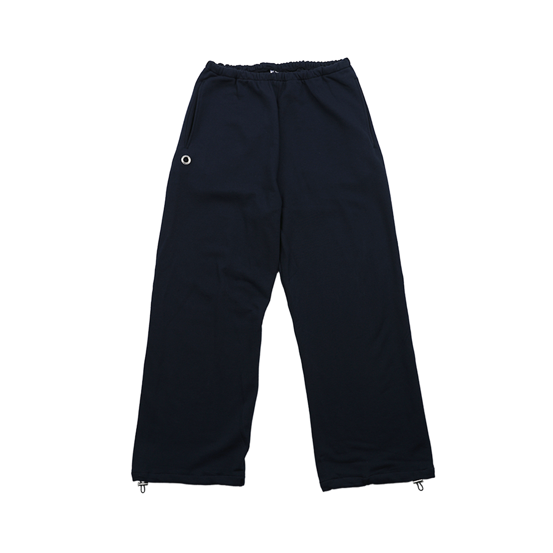 뎁크 아일렛 스웻 팬츠 네이비(Depc Eyelet Sweat Pants Navy)