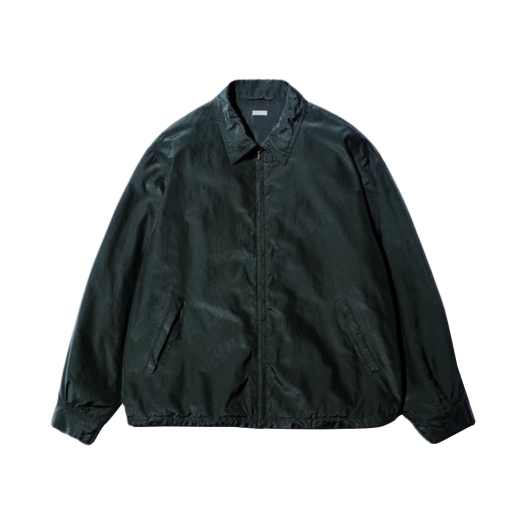ジャケット・アウター 25SS A.PRESSE silk flight jacket 3 아프레쎄 빈티지 실크 플라이트 자켓 블랙 - 25SS | A.Presse