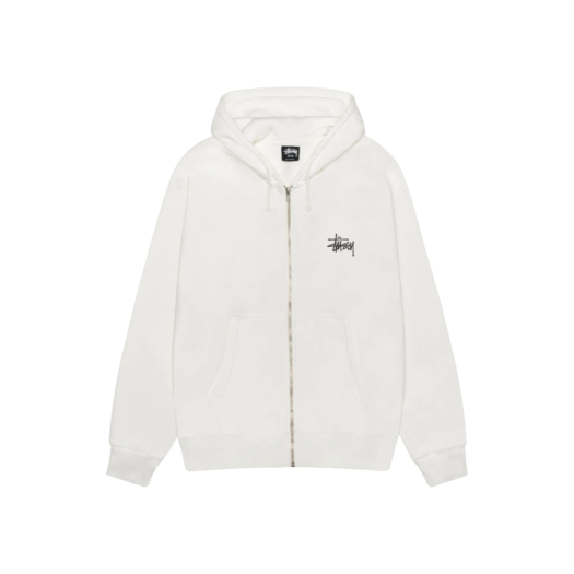 스투시 월드투어 후드 집업 애쉬 헤더 2024 | Stussy | KREAM