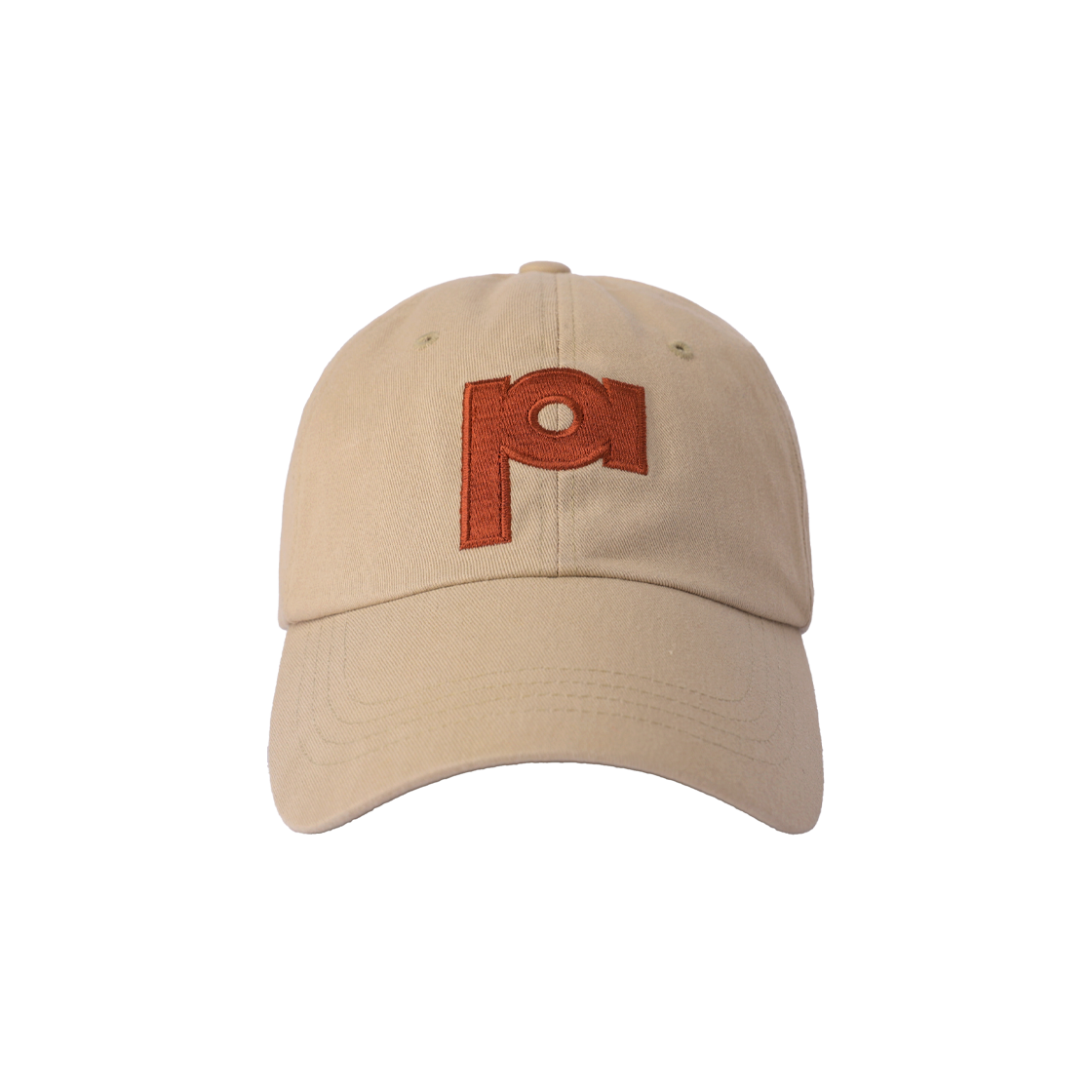 324542 APOA Logo Ball Cap Beige - 대표 이미지 #1
