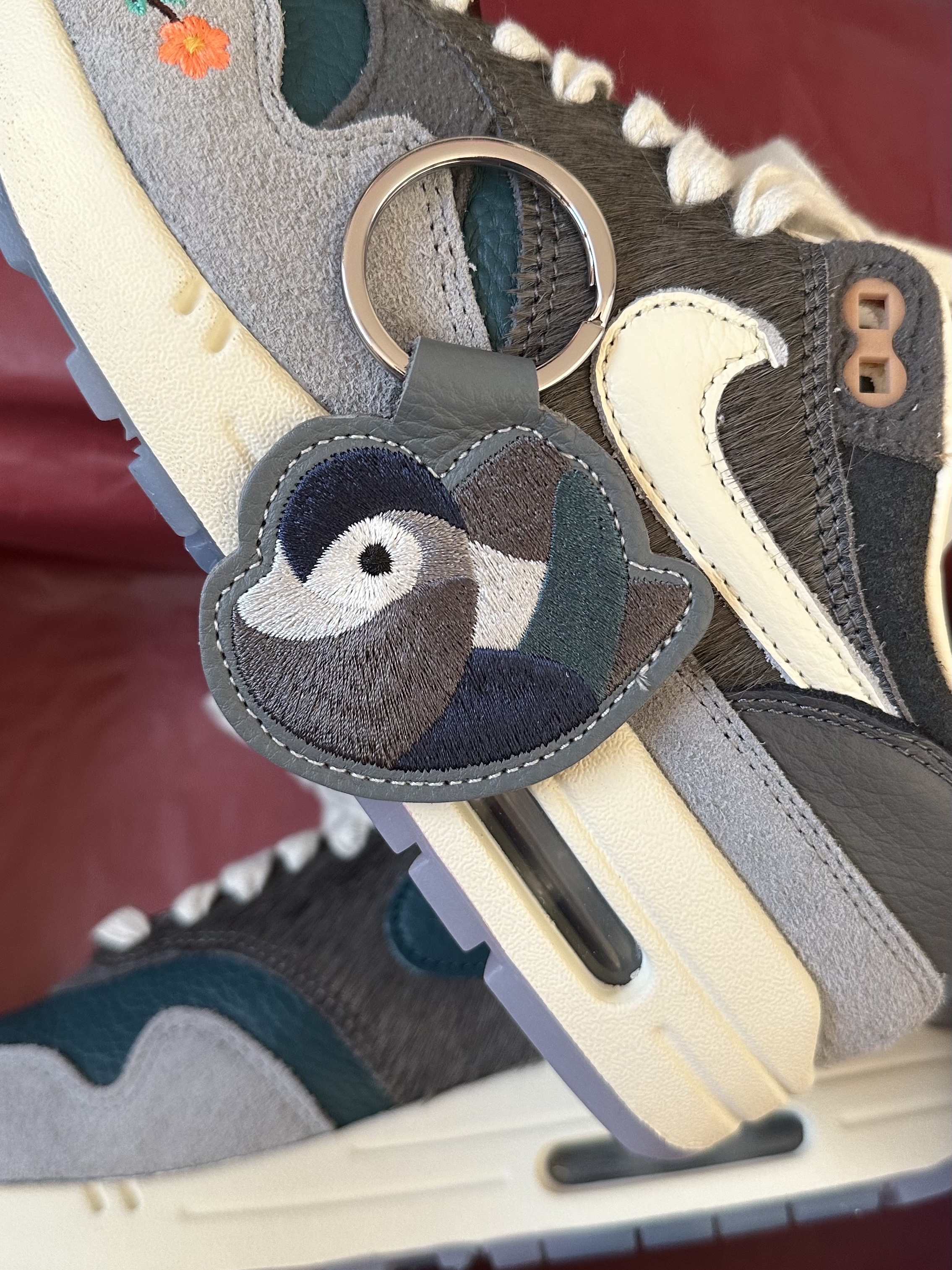 Nike x Kasina Air Max 1 SP Won-Ang Particle Grey 착용 스타일 - 4