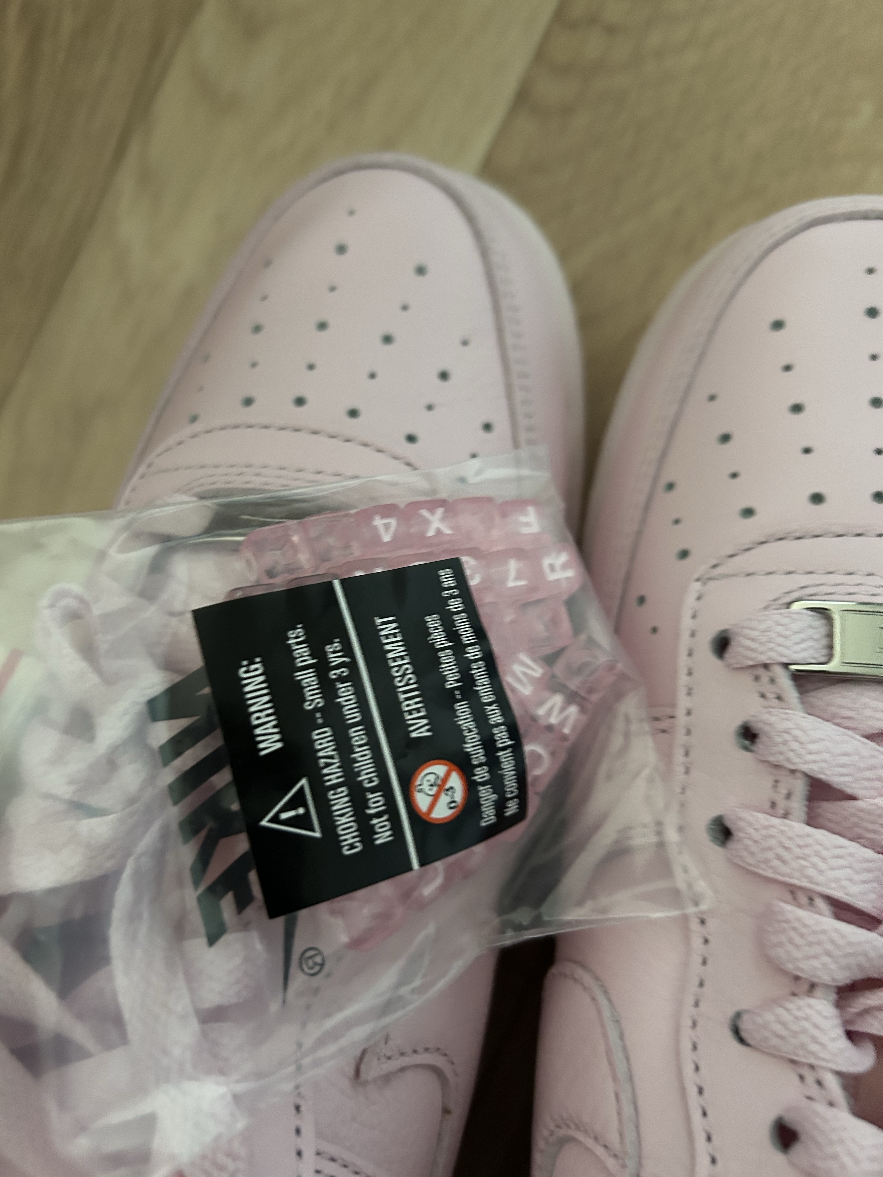 Nike x Drake Nocta Air Force 1 Low SP Certified Lover Boy Pink Foam 착용 스타일