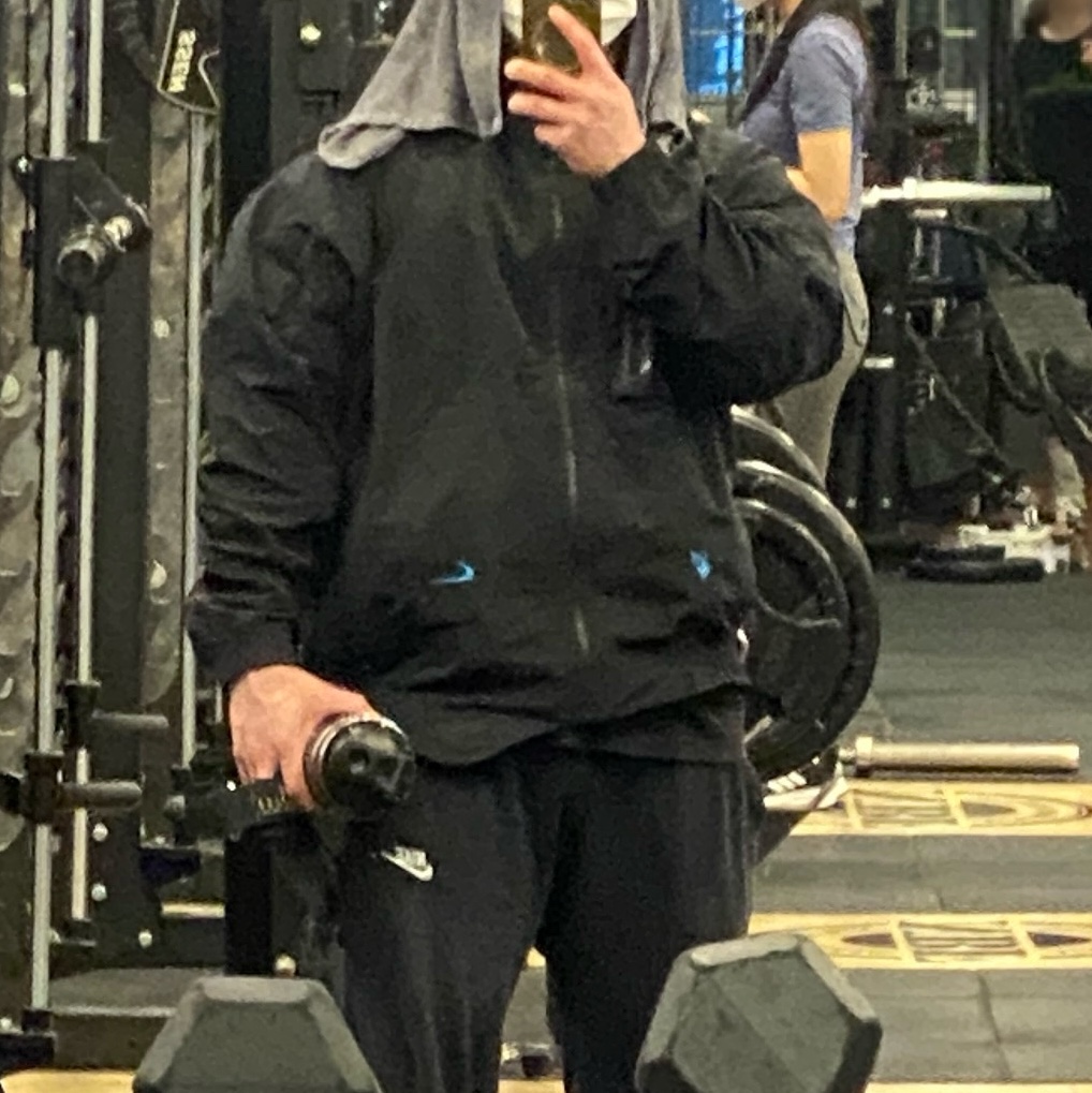 Nike x Off-White NRG Track Jacket Black - Asia 착용 스타일