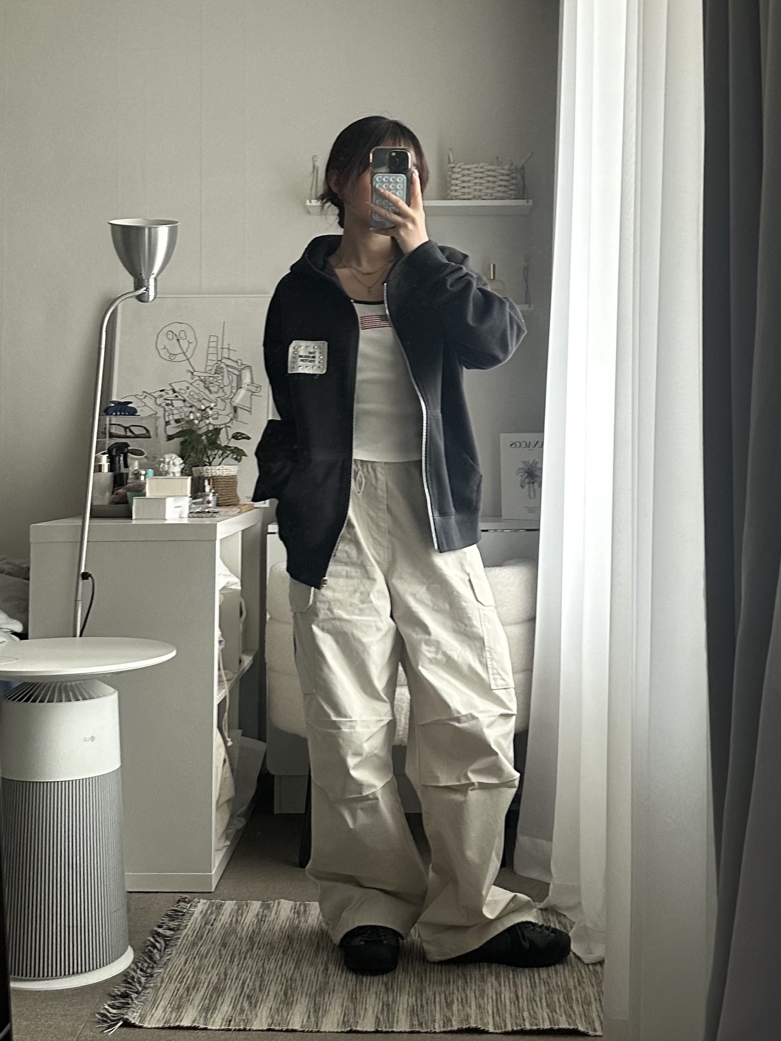 (W) Keen x Eastlogue Jasper Rocks Sneakers Scarab Arctic 착용 스타일 - 1