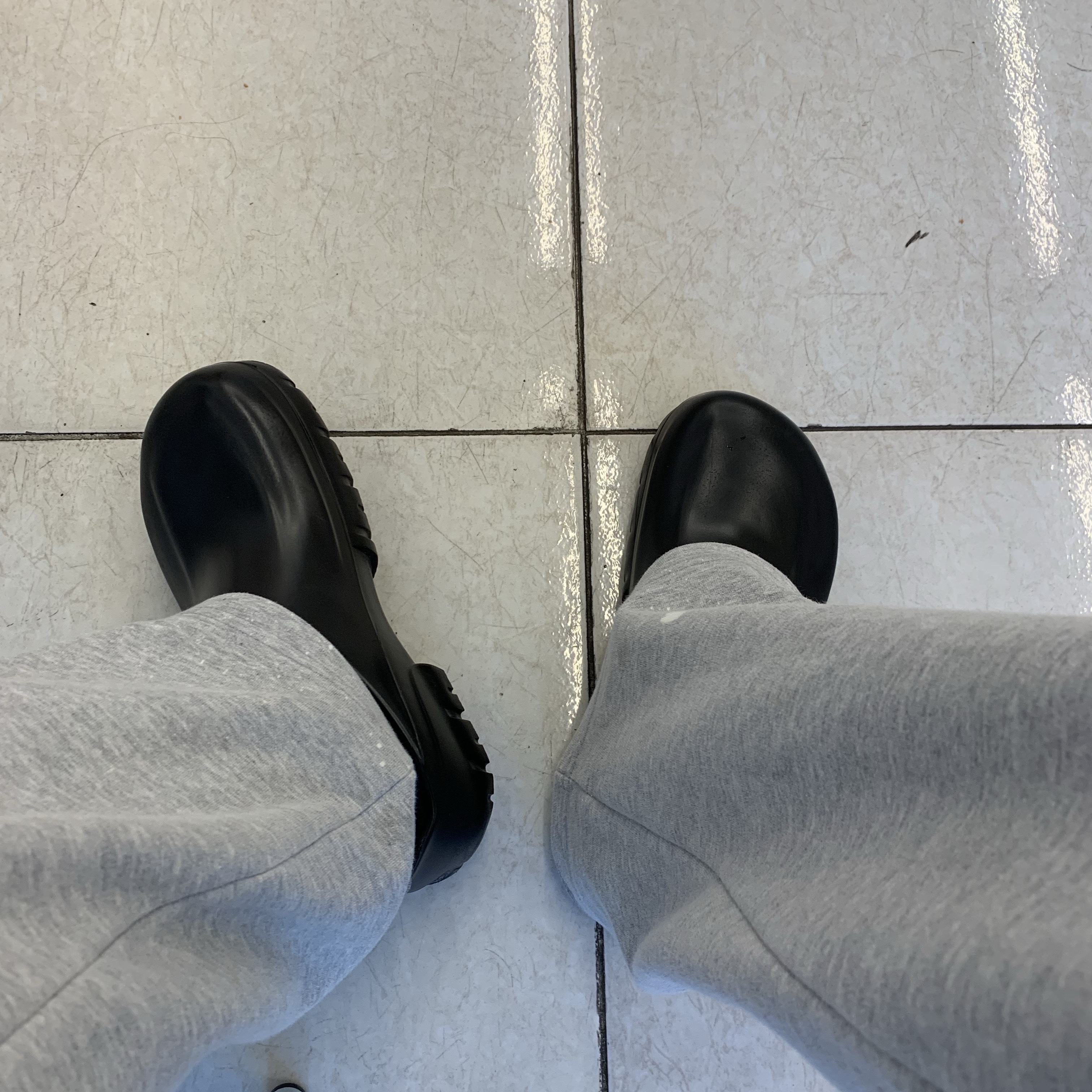 Birkenstock x Ader Error A630 Black 착용 스타일 - 1
