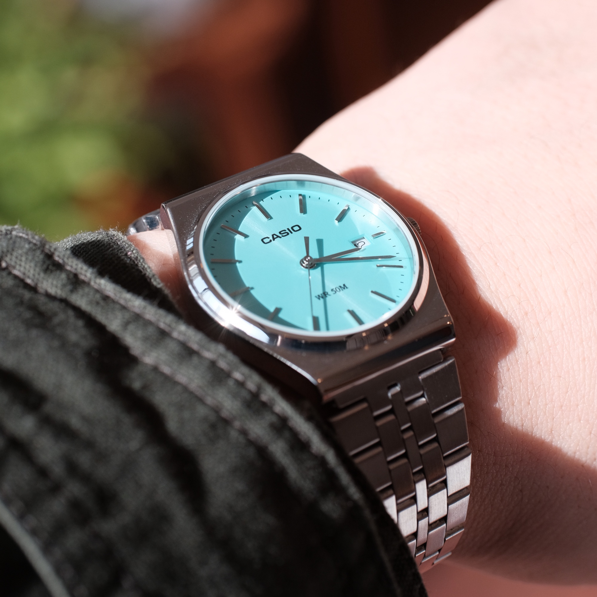 Casio MTP-B145D-2A1V 착용 스타일 - 2