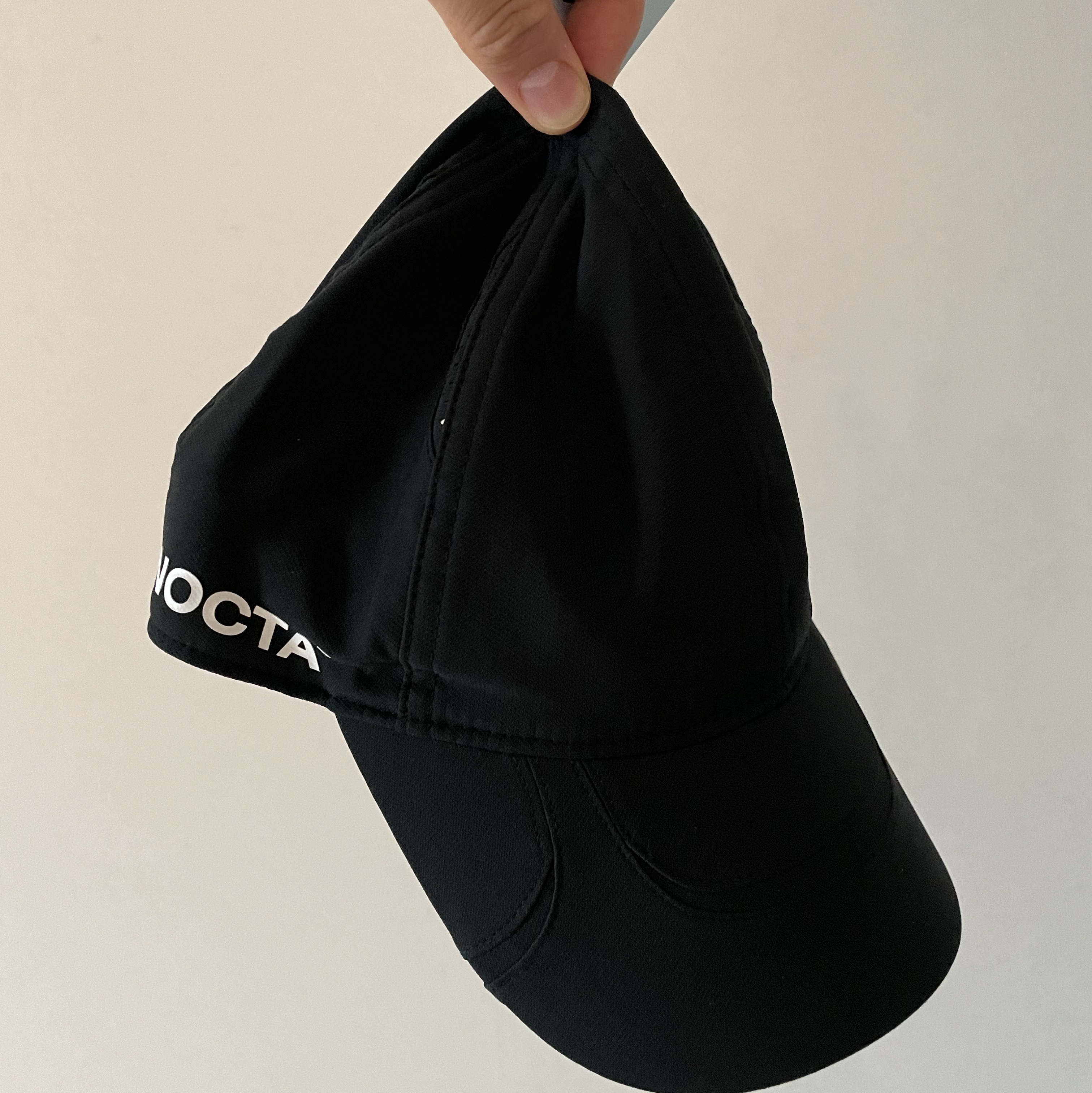 Nike x Drake Nocta Club Cap Black 착용 스타일 - 1
