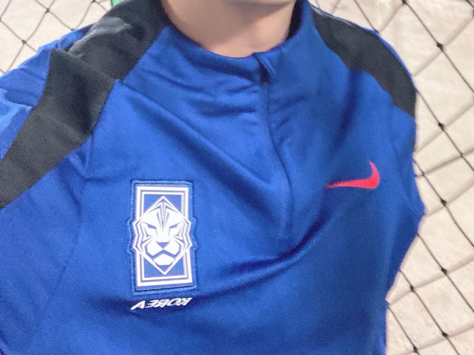 Nike Korea Strike Elite Dri-Fit Knit Soccer Drill Top Black - Asia 착용 스타일