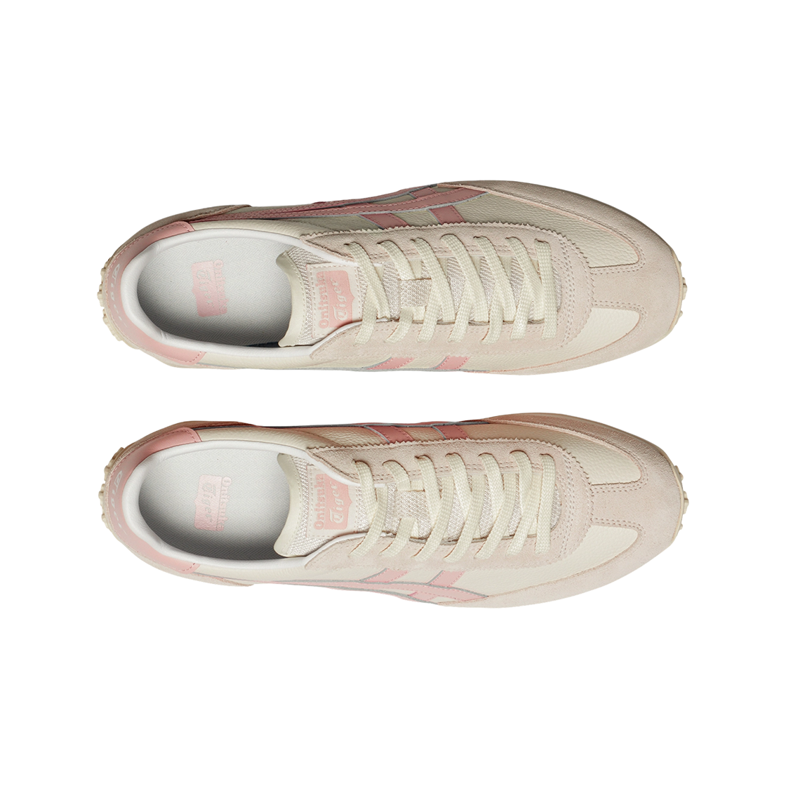 오니츠카 타이거 EDR 78 크림 진저 피치 Onitsuka Tiger KREAM