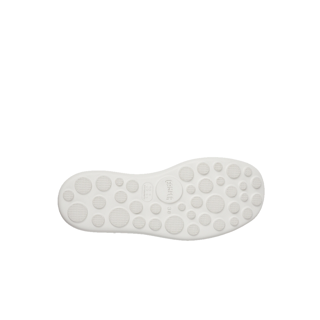 캠퍼 여성 펠로타스 플로타 업 샌들 화이트(Camper Women Pelotas Flota Up Sandal White) - 5