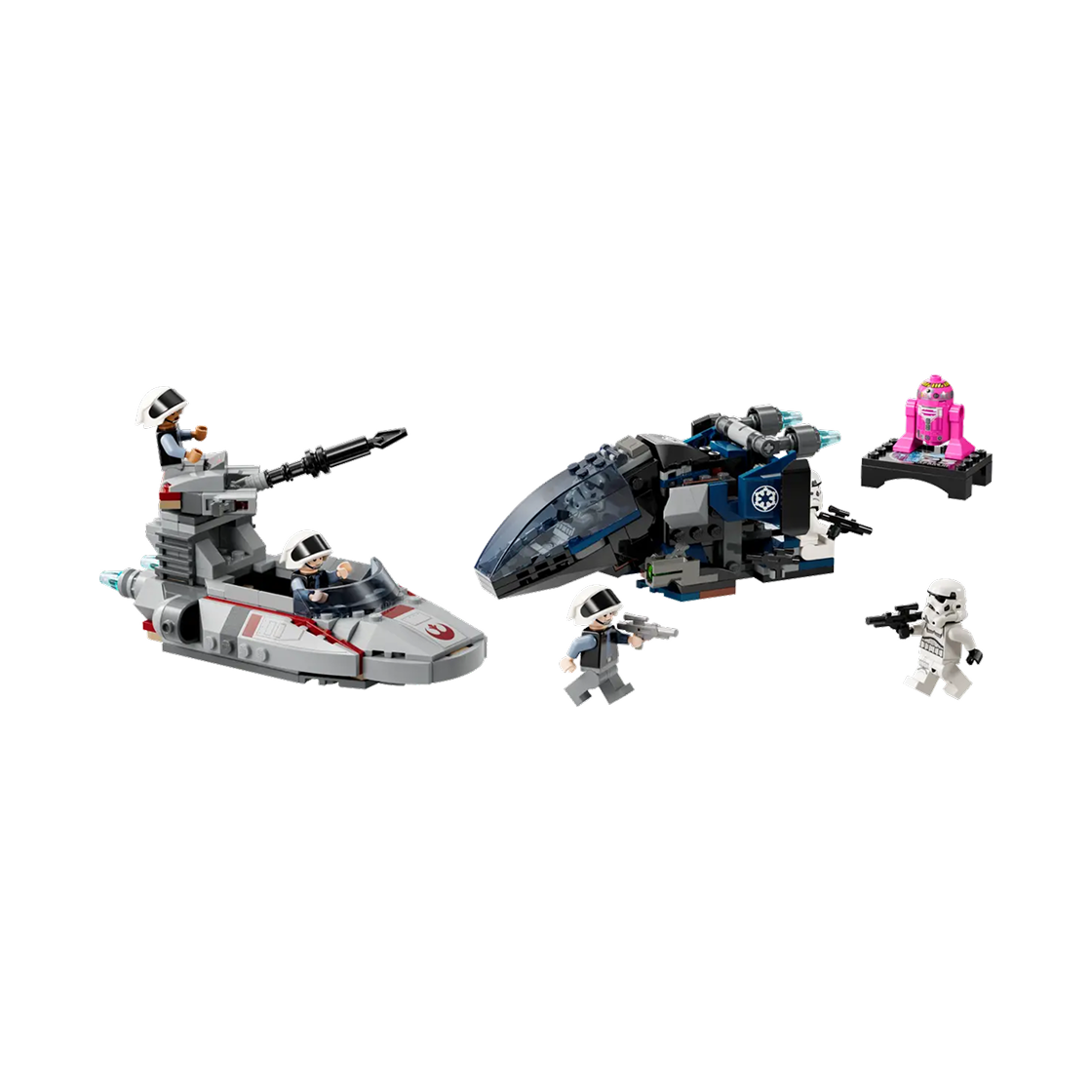 레고 스타워즈 제국의 드롭쉽 대 반란군 스카우트 스피더(Lego Star Wars Imperial Dropship vs. Rebel Scout Speeder) - 1