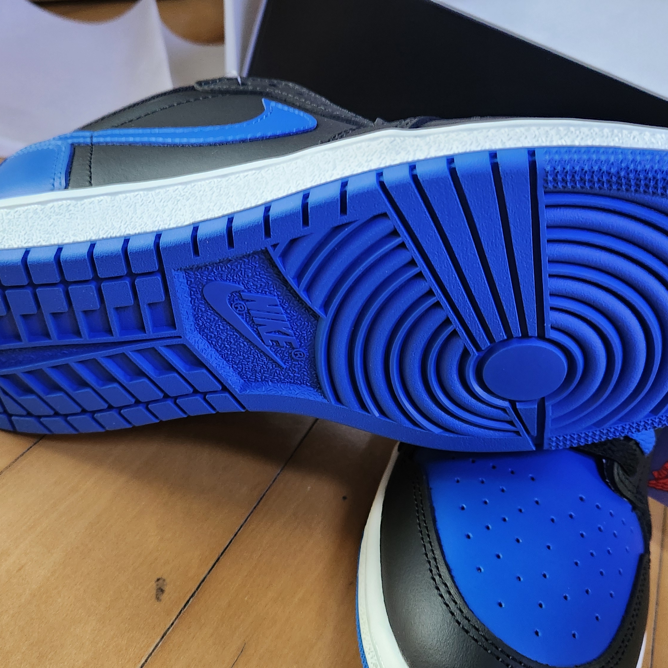 Jordan 1 Low 85 Royal 착용 스타일 - 1