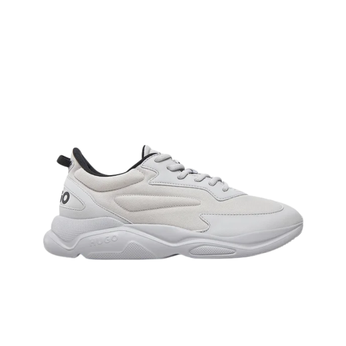휴고 보스 레온 러닝 스니커즈 라이트 그레이(Hugo Boss Leon Running Sneakers Light Grey)
