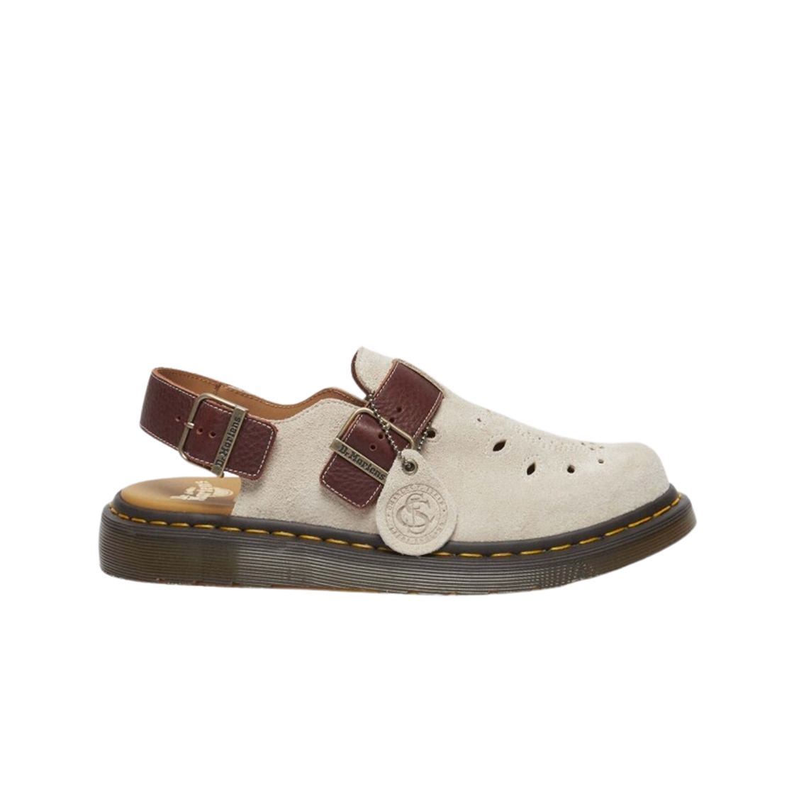 31854795 Dr. Martens Jorge Desert Suede Beige